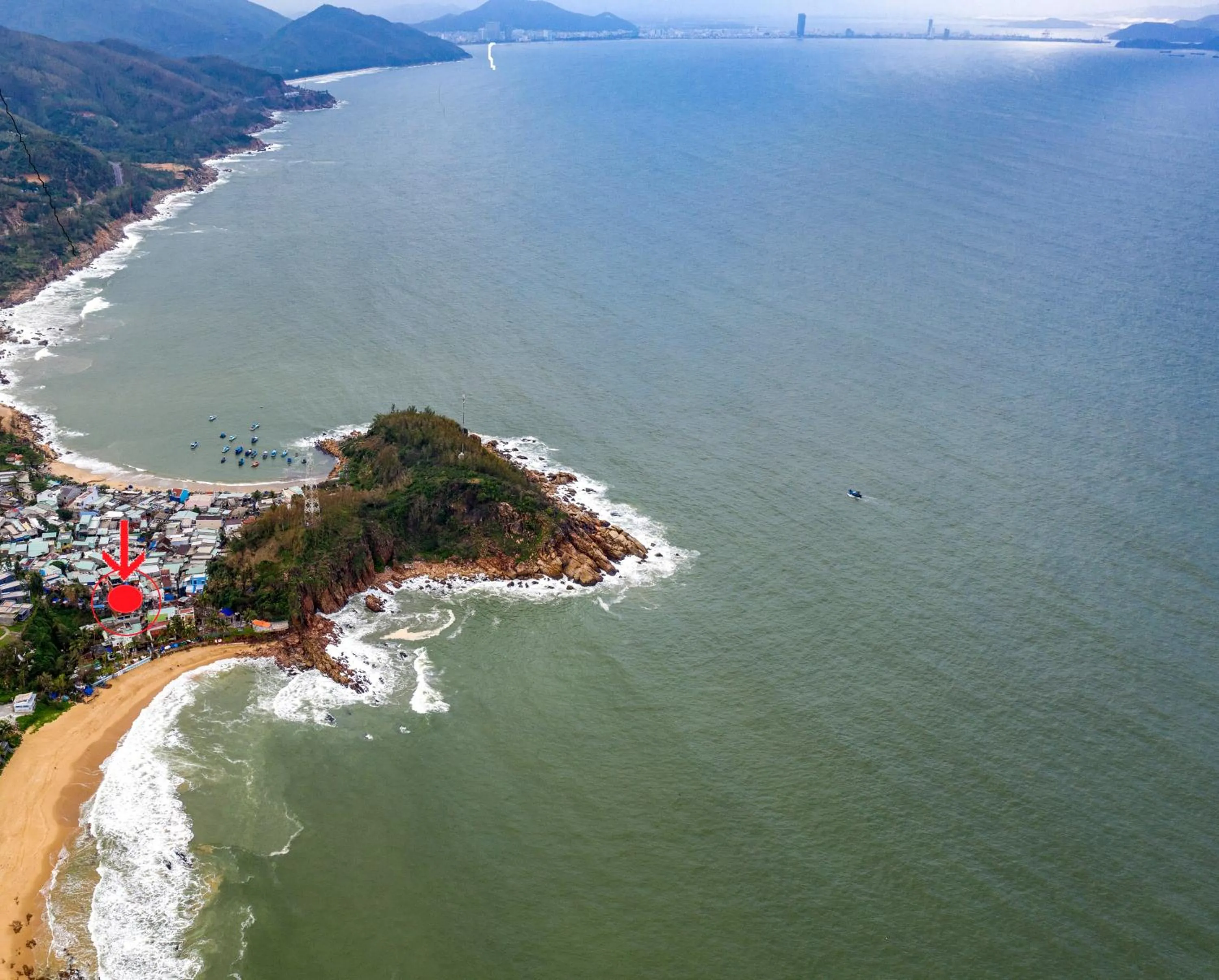 Natural landscape in Mira Bãi Xếp Quy Nhơn - The Hidden Jewel