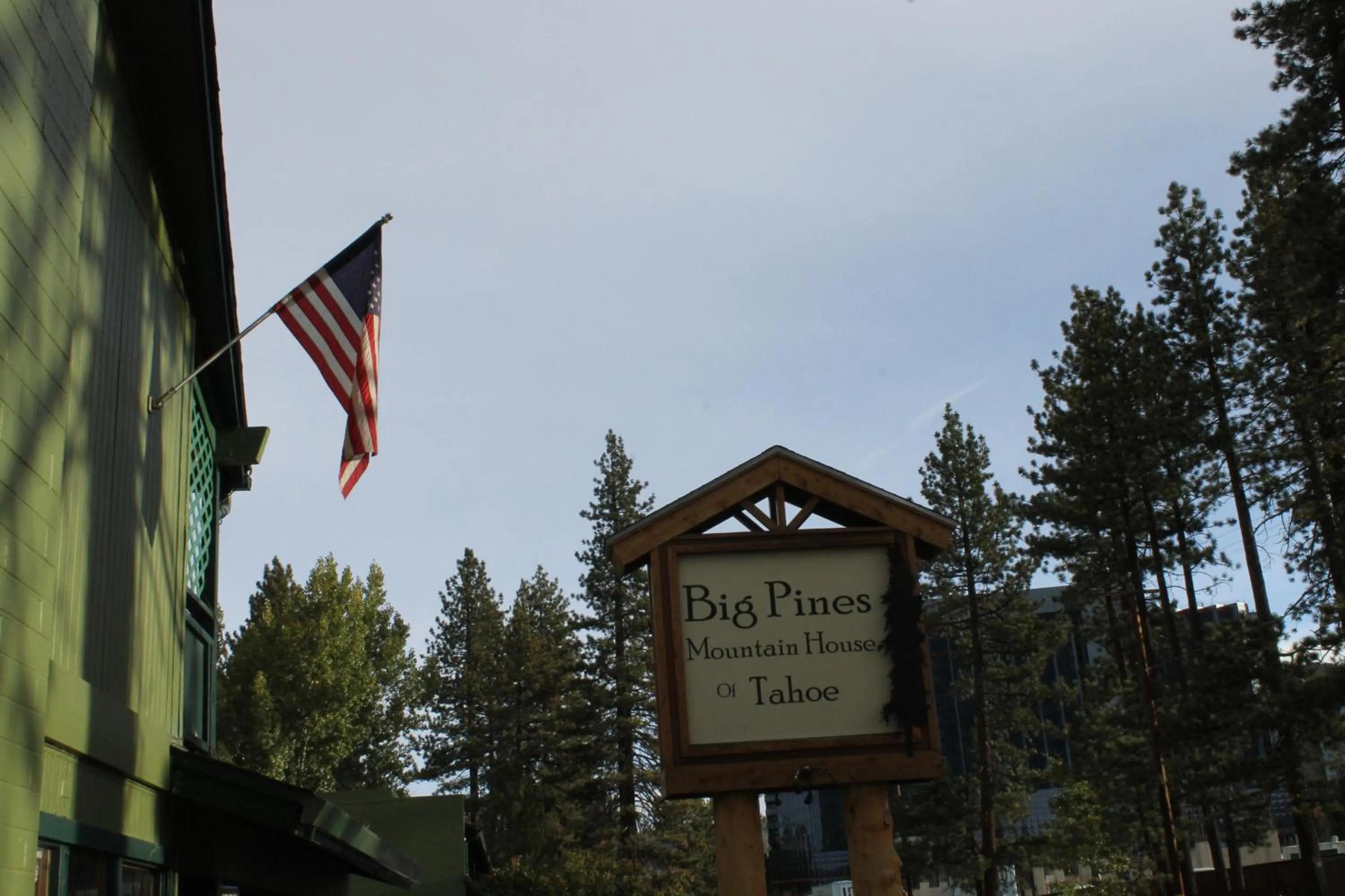 Property logo or sign in Big Pines Mountain House