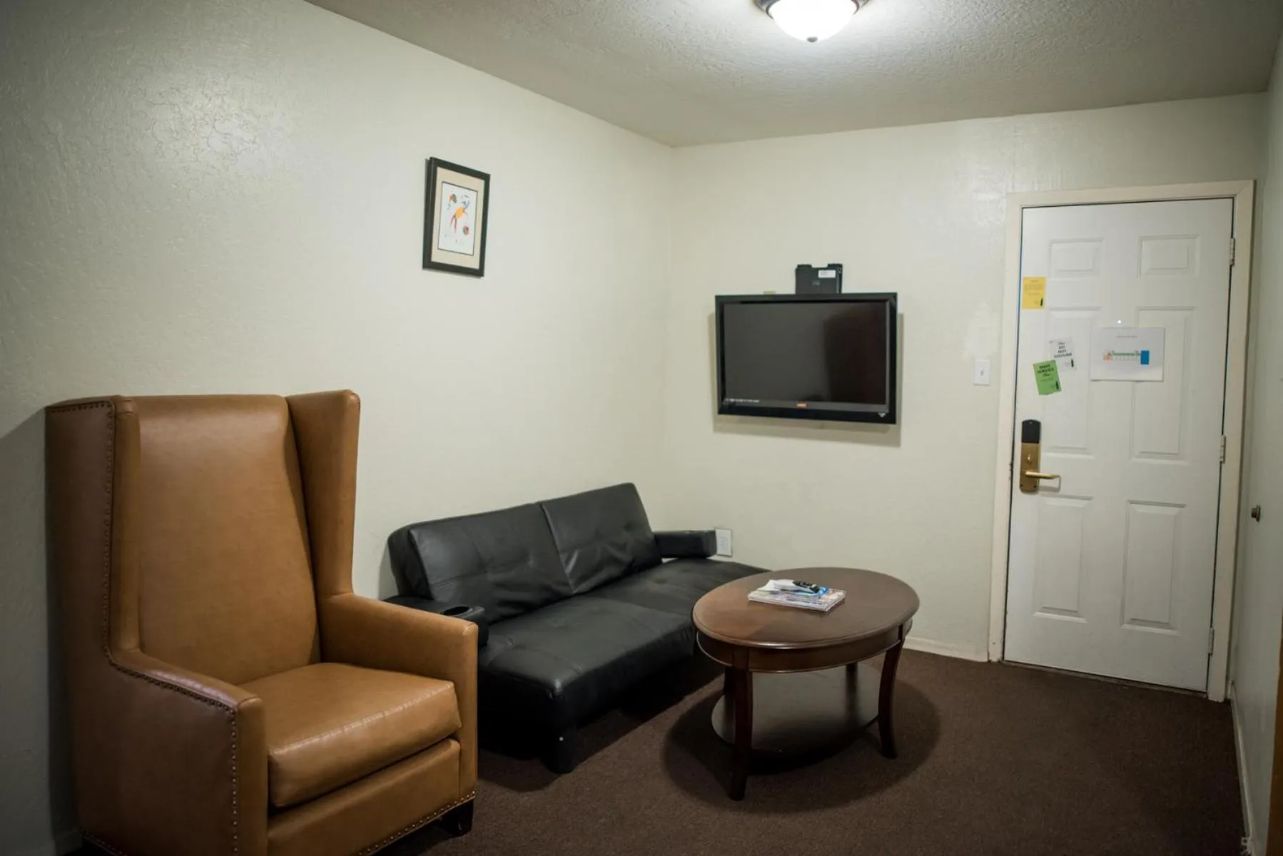 Living room in Big Pines Mountain House