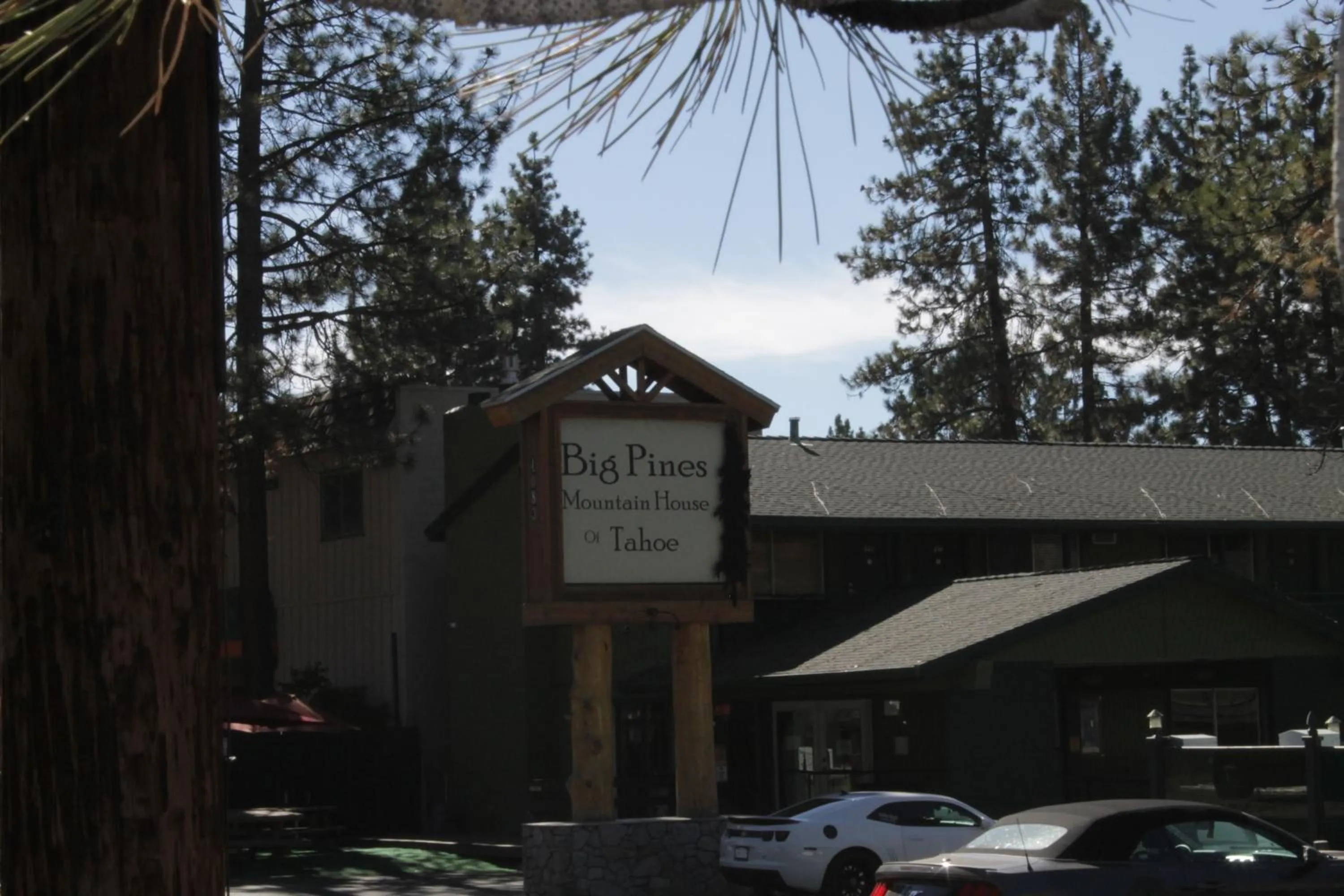 Property logo or sign in Big Pines Mountain House