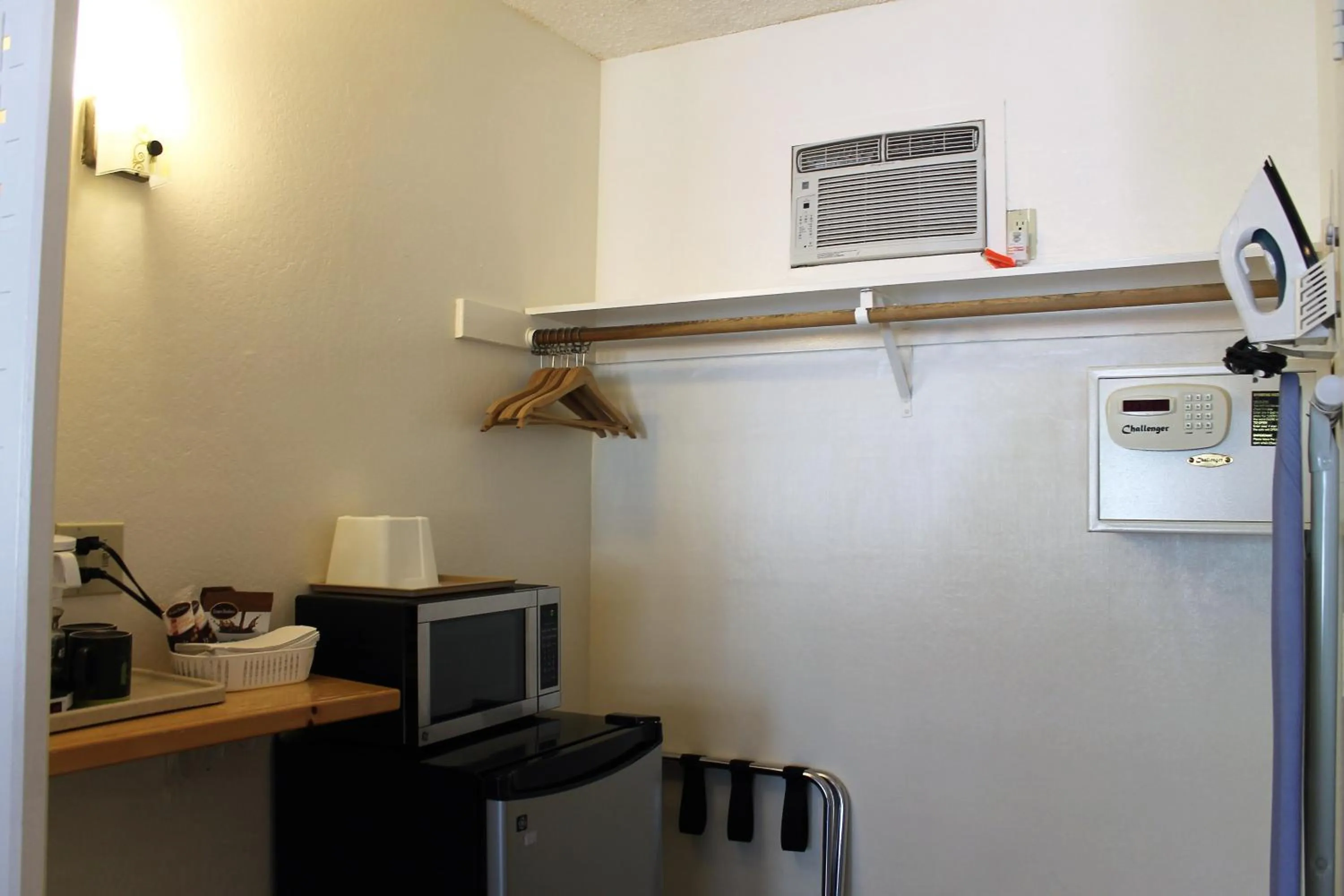 flat iron in Big Pines Mountain House