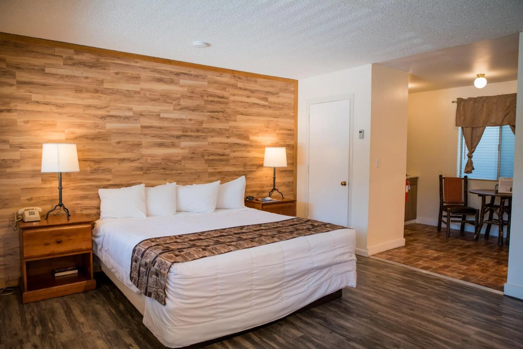 Bed in Big Pines Mountain House