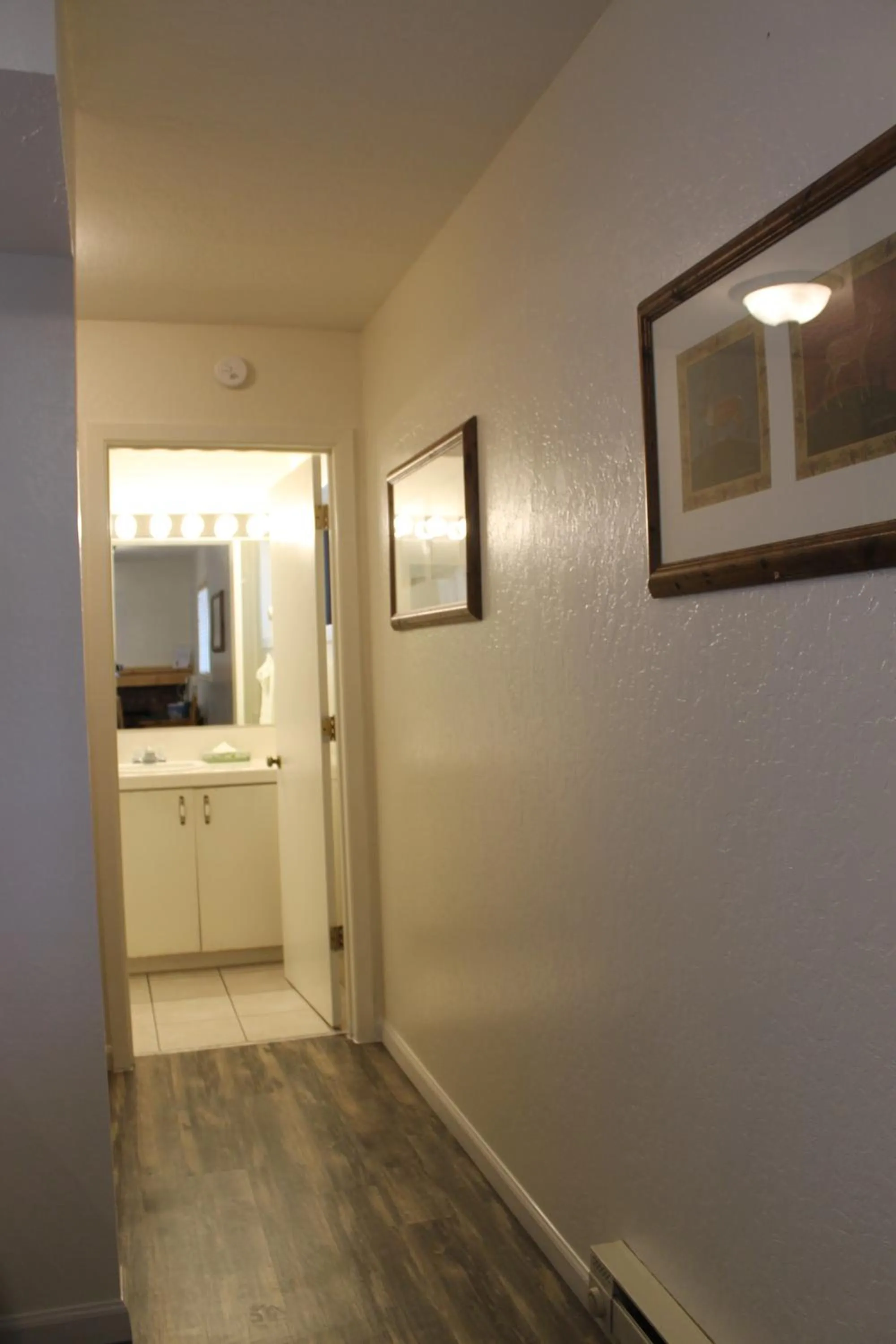 Bathroom in Big Pines Mountain House