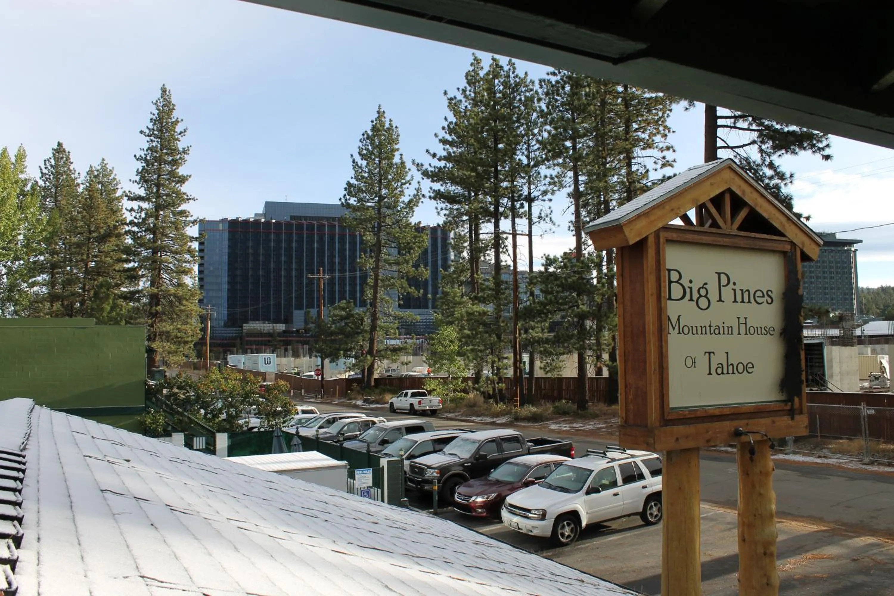 Property logo or sign in Big Pines Mountain House