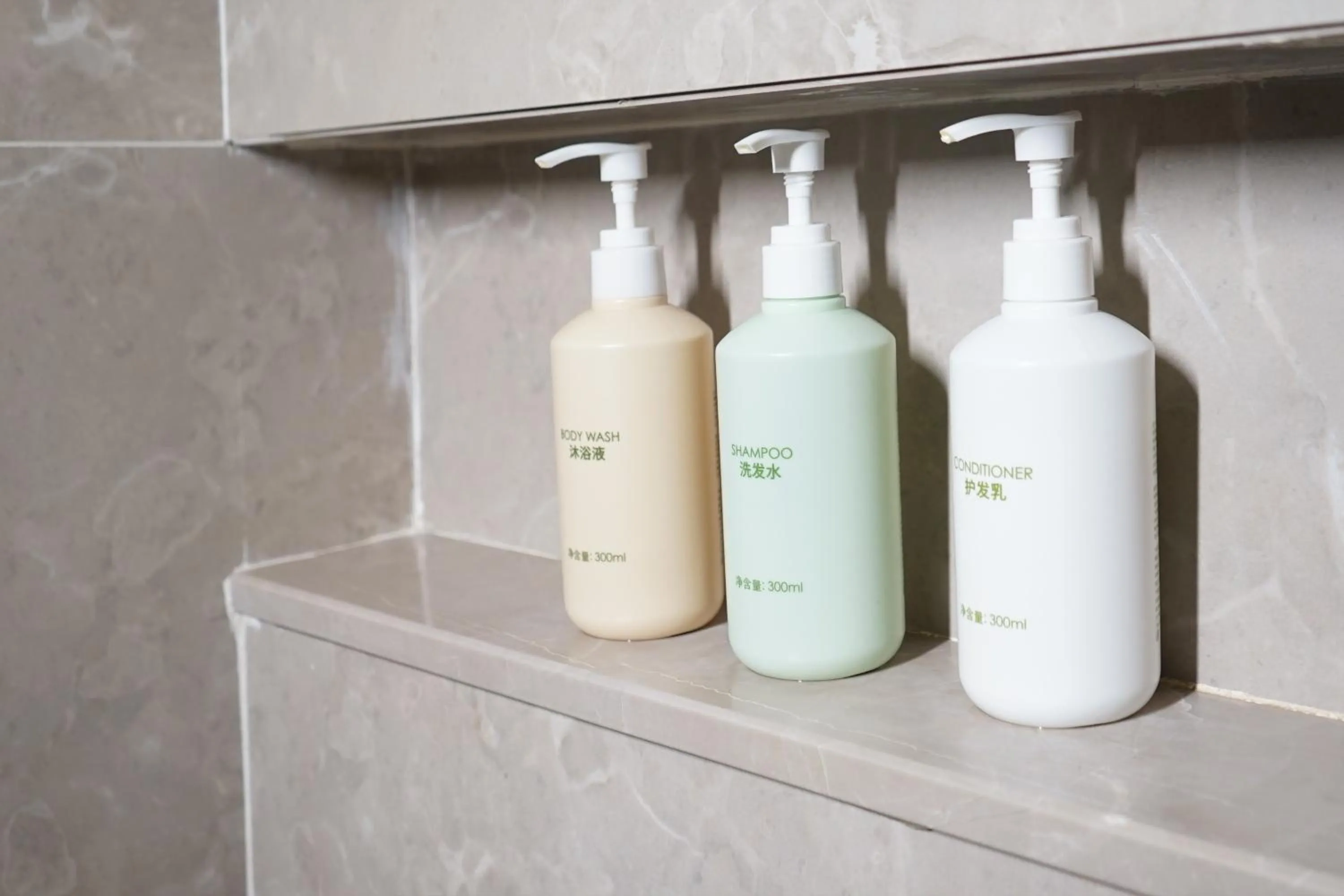 Bathroom in The QUBE Hotel Ningbo North