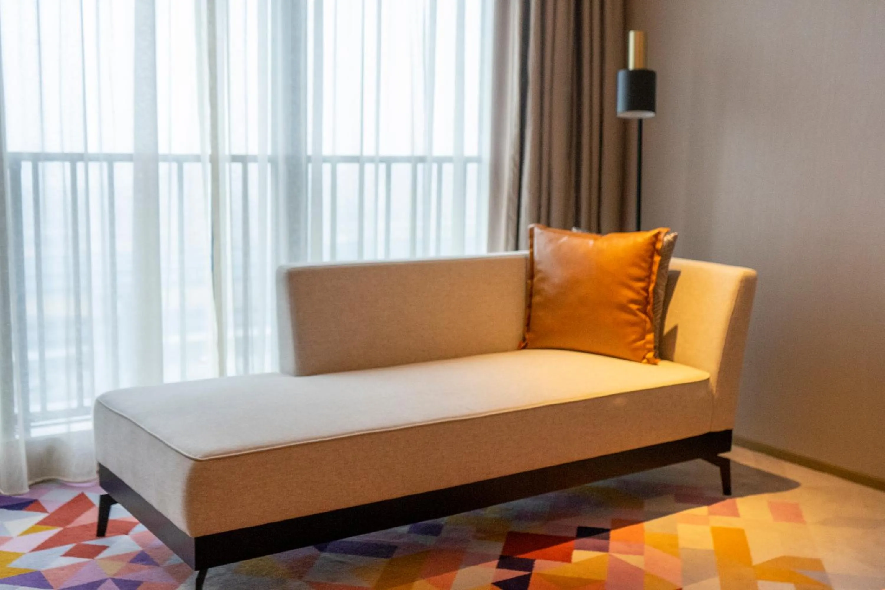 Seating area in The QUBE Hotel Ningbo North