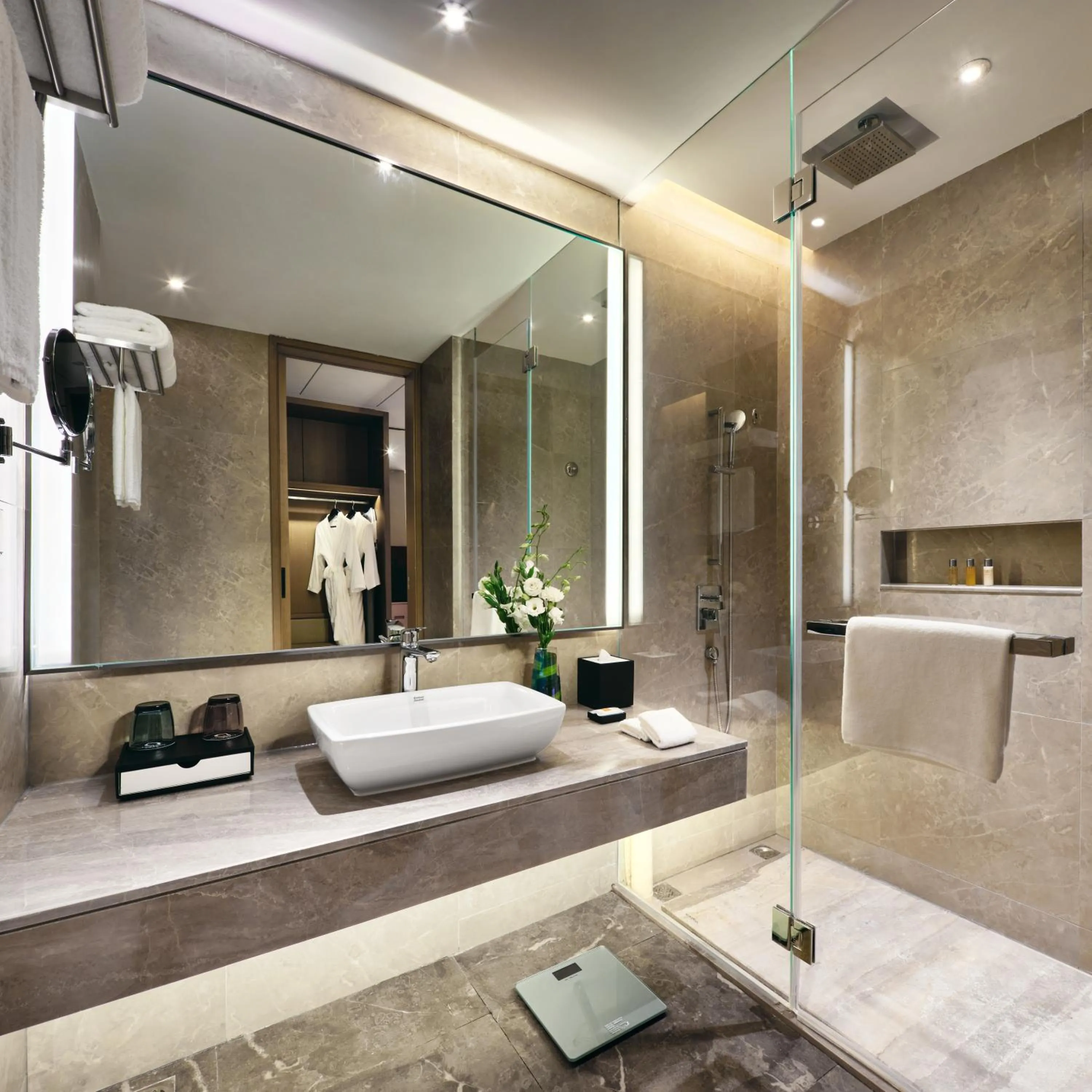 Toilet in The QUBE Hotel Ningbo North