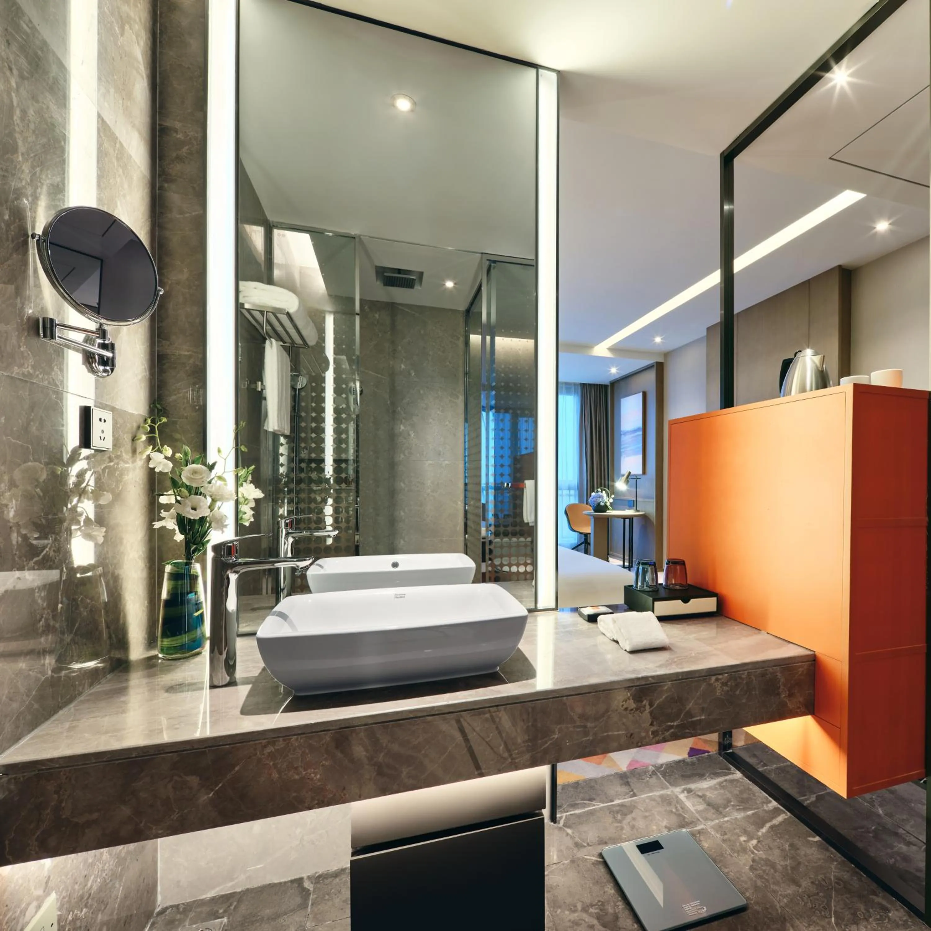 Bathroom in The QUBE Hotel Ningbo North