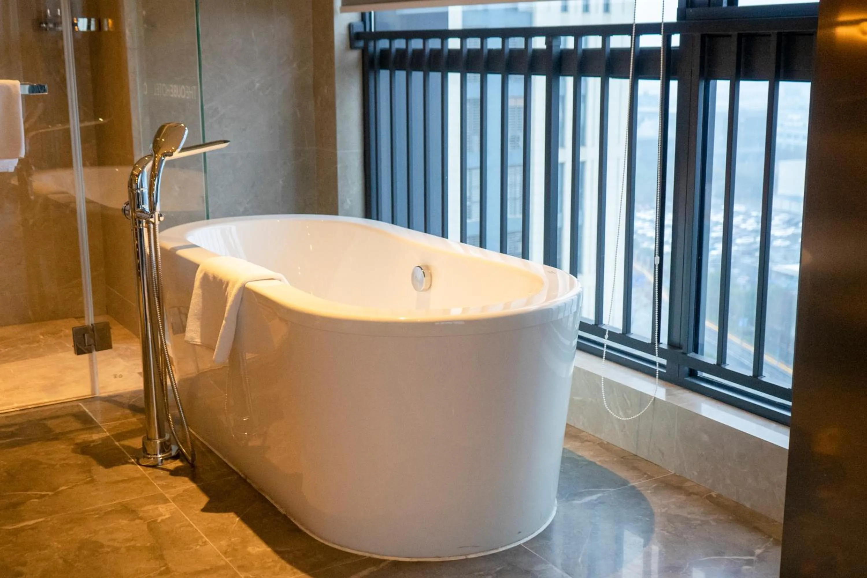 Bathroom in The QUBE Hotel Ningbo North