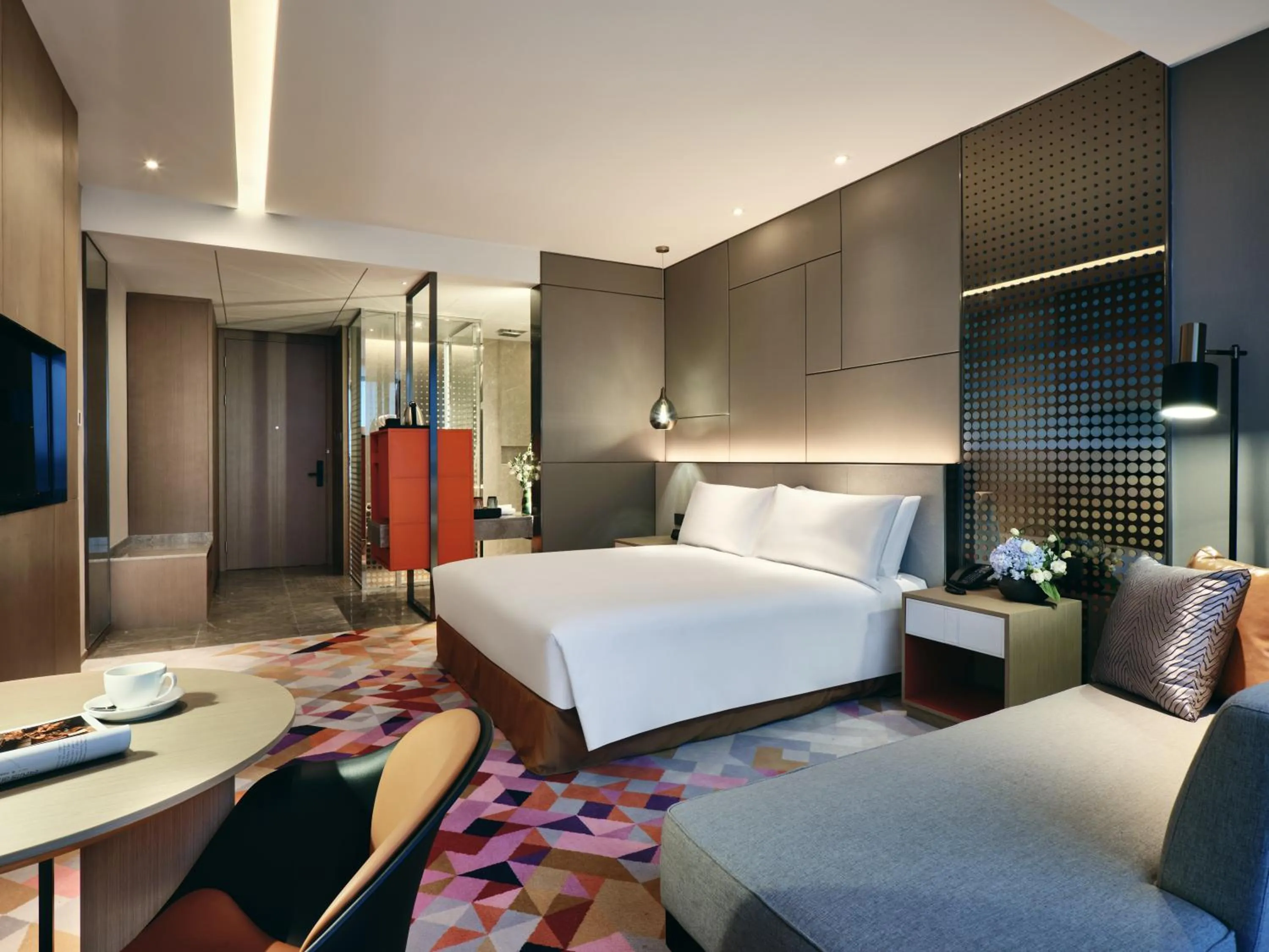 Photo of the whole room in The QUBE Hotel Ningbo North