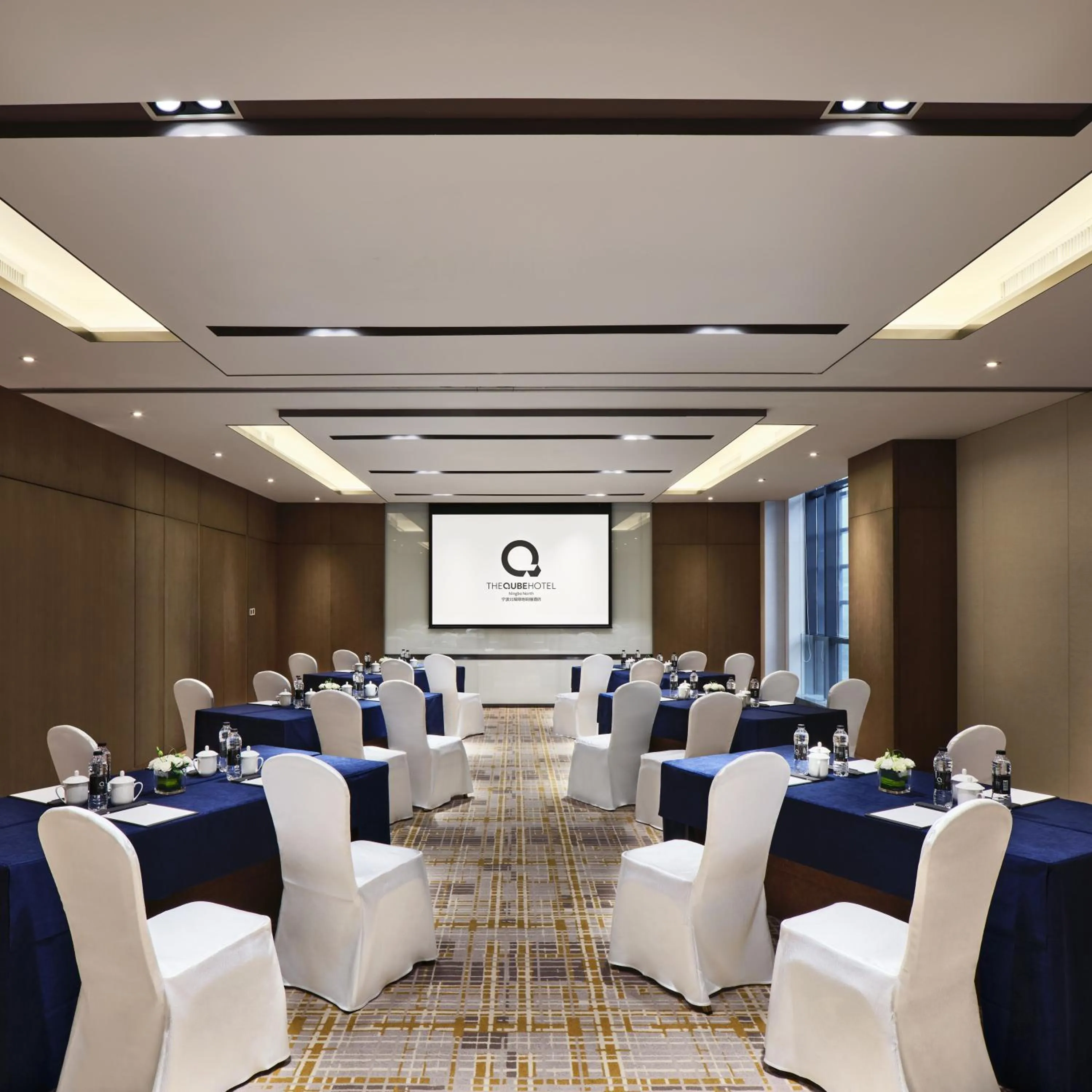 Meeting/conference room in The QUBE Hotel Ningbo North