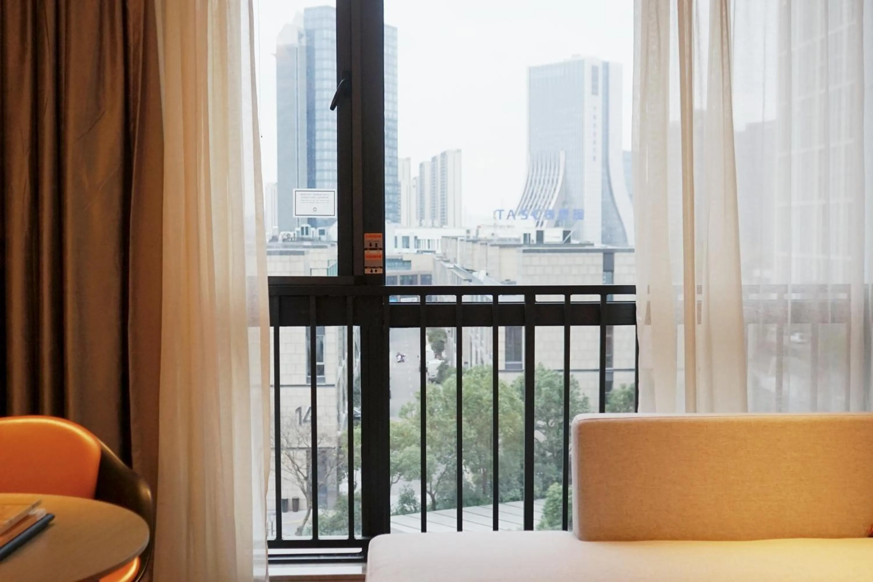 View (from property/room) in The QUBE Hotel Ningbo North