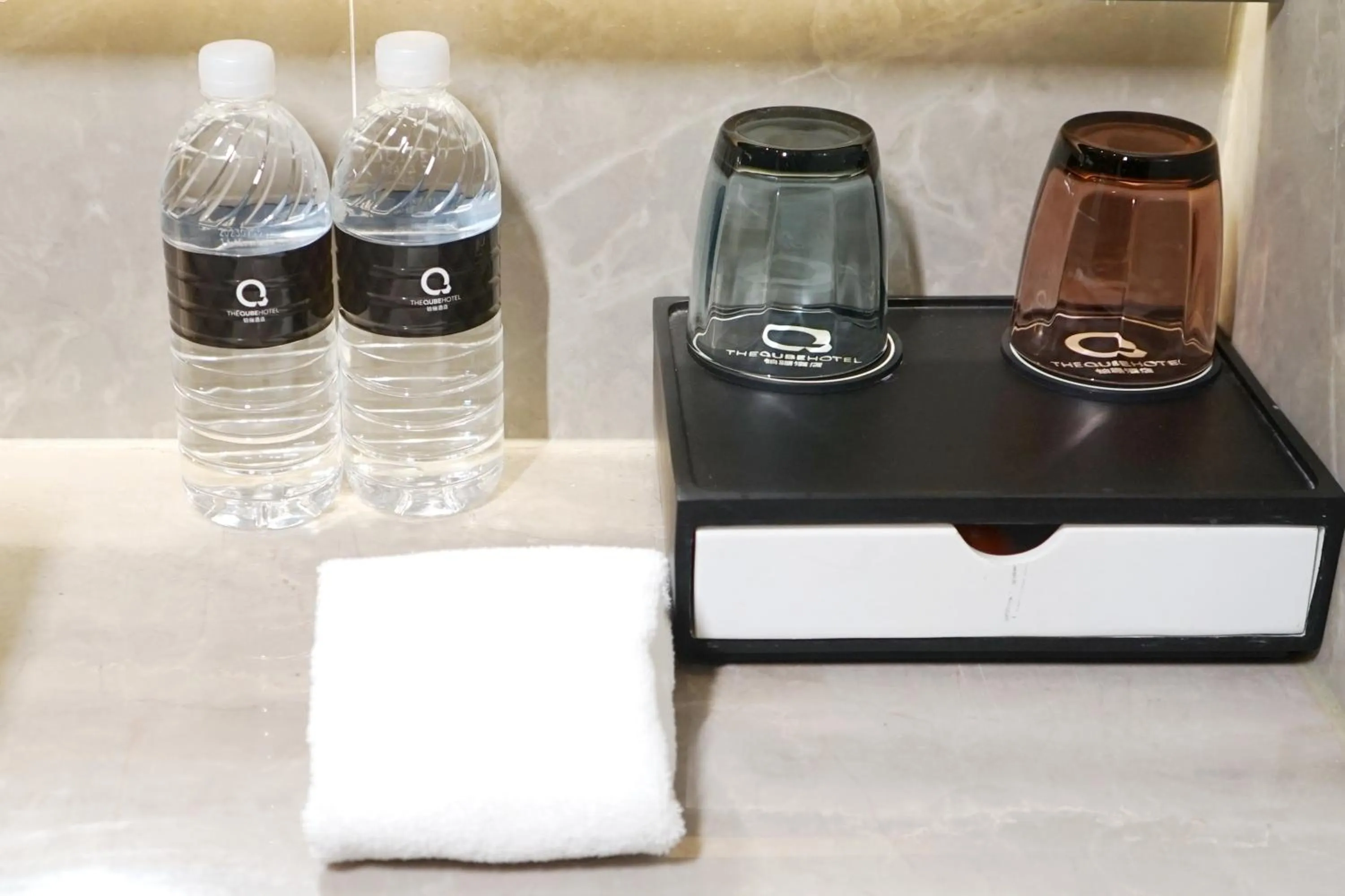 Toilet in The QUBE Hotel Ningbo North