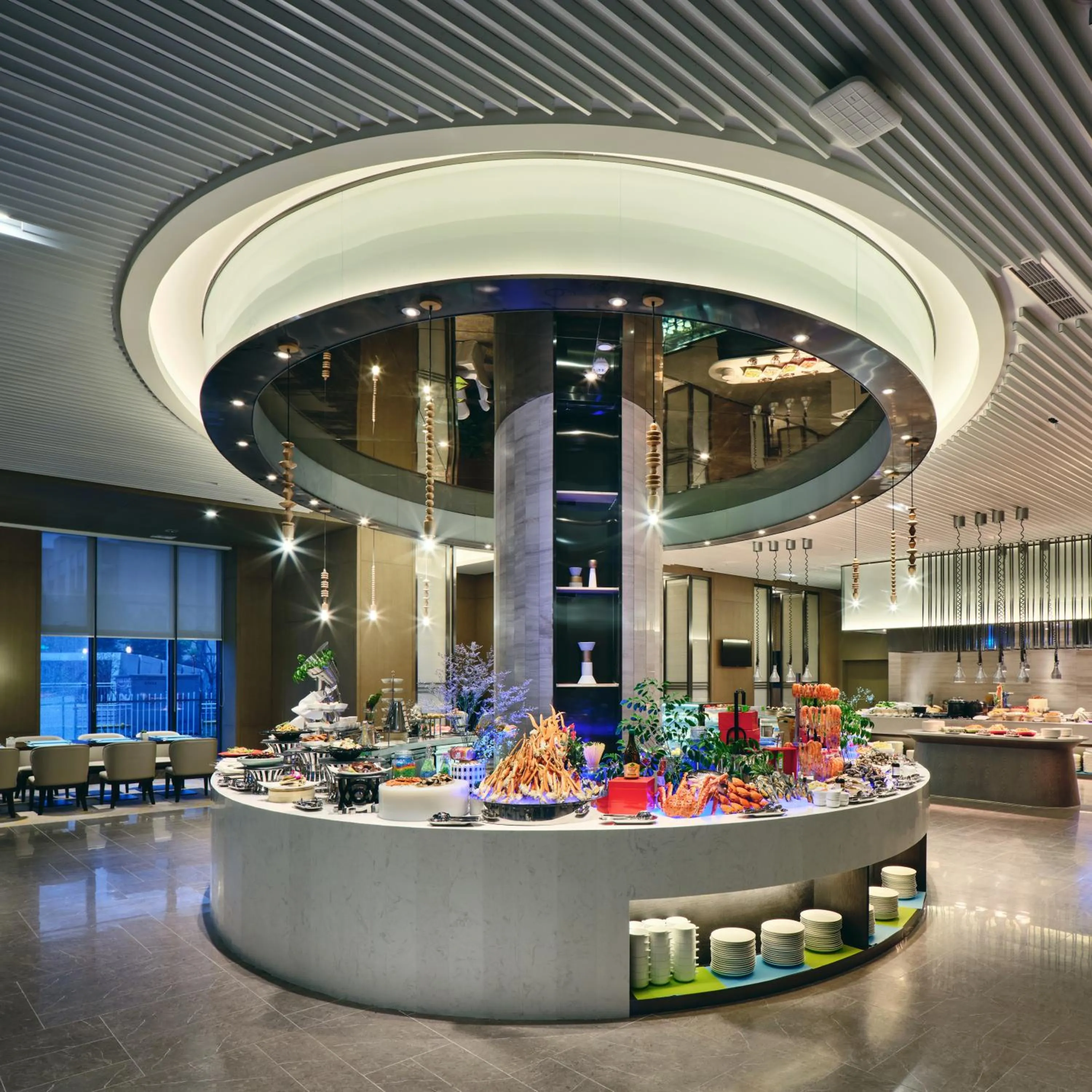 Restaurant/places to eat in The QUBE Hotel Ningbo North