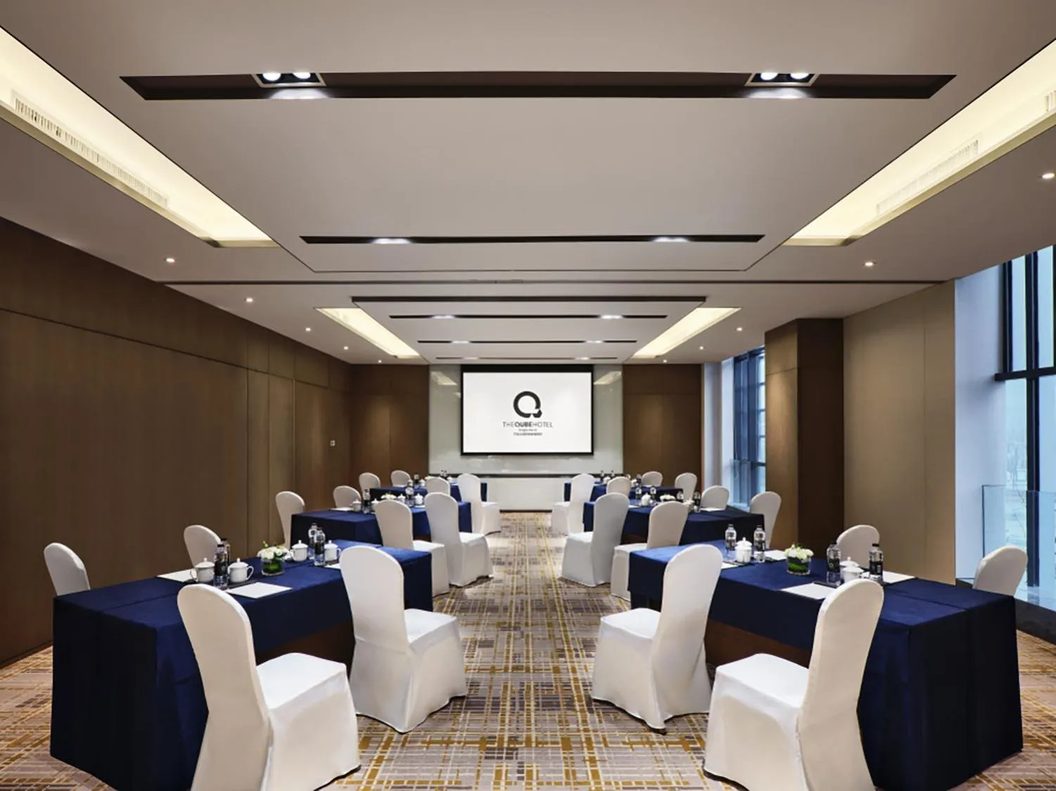 Meeting/conference room in The QUBE Hotel Ningbo North