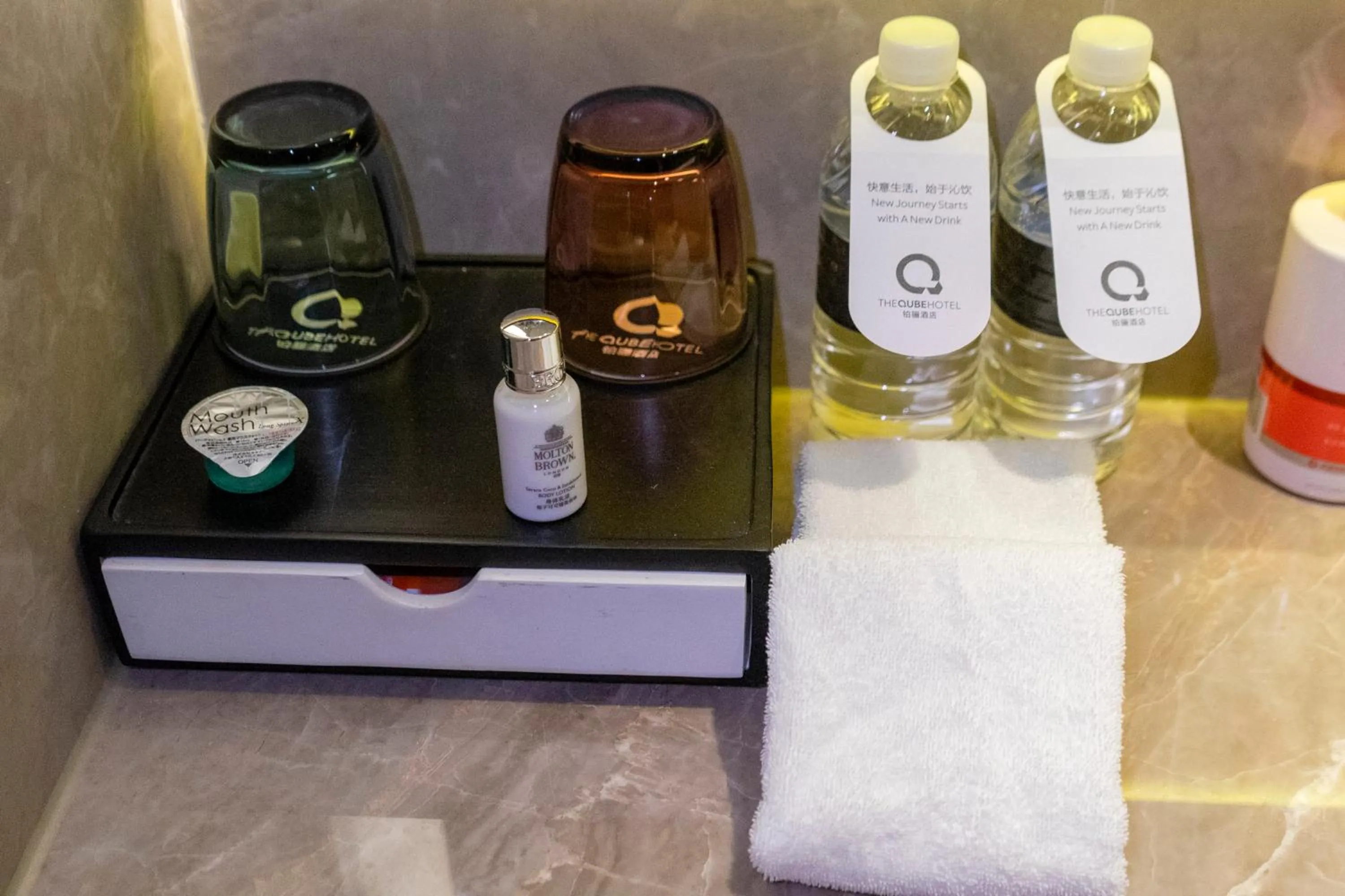 Bathroom in The QUBE Hotel Ningbo North