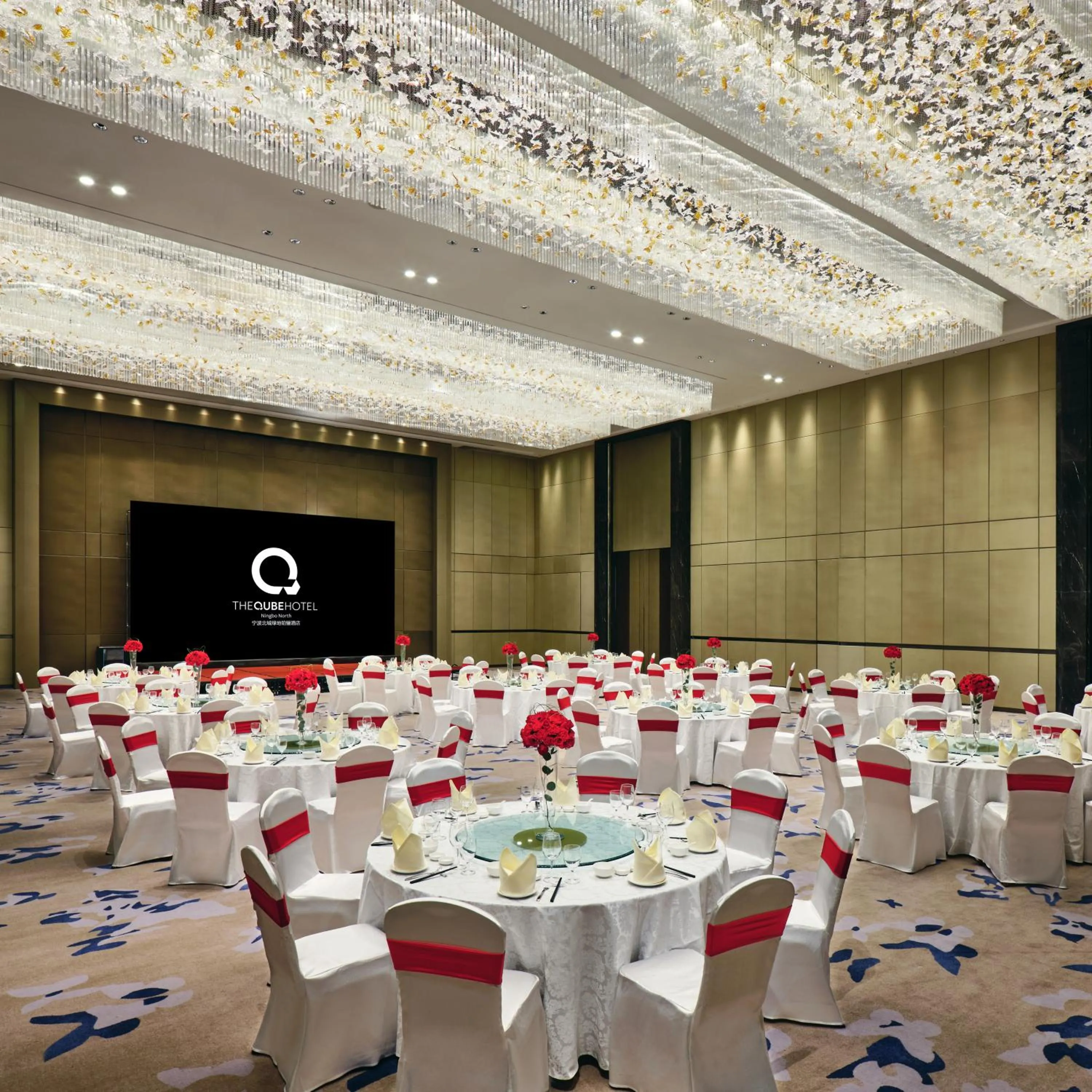 Banquet/Function facilities in The QUBE Hotel Ningbo North