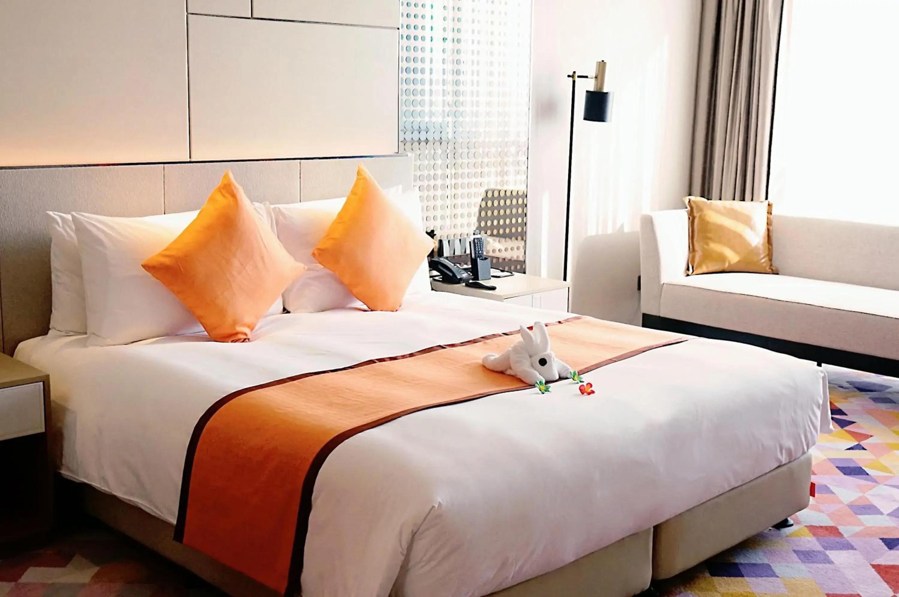 Deluxe King Room in The QUBE Hotel Ningbo North Deluxe King Room in The QUBE Hotel Ningbo North