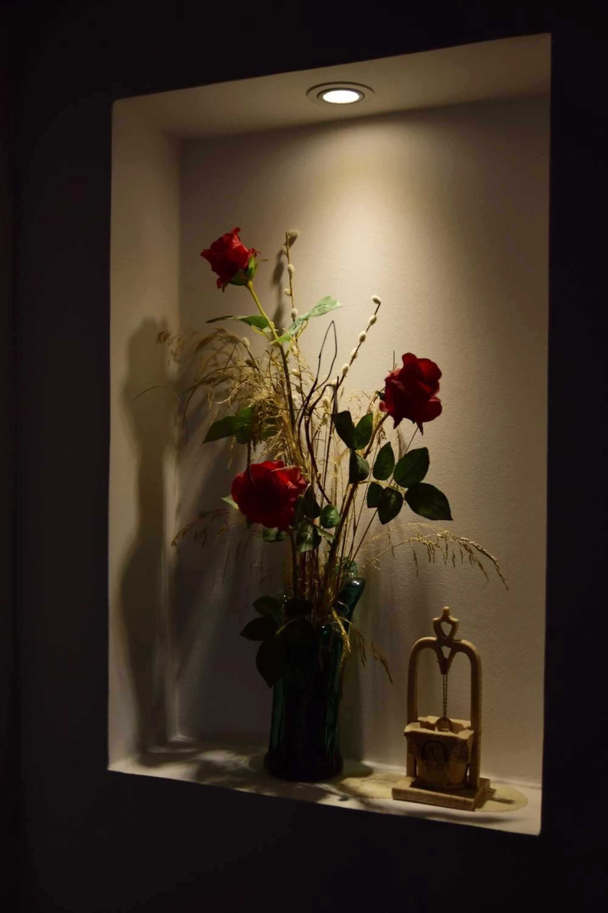 Decorative detail in Apartment Dona Vesna
