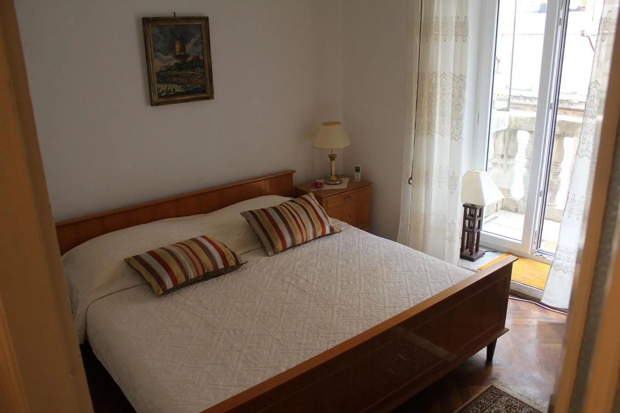 Day, Bed in Apartment Dona Vesna
