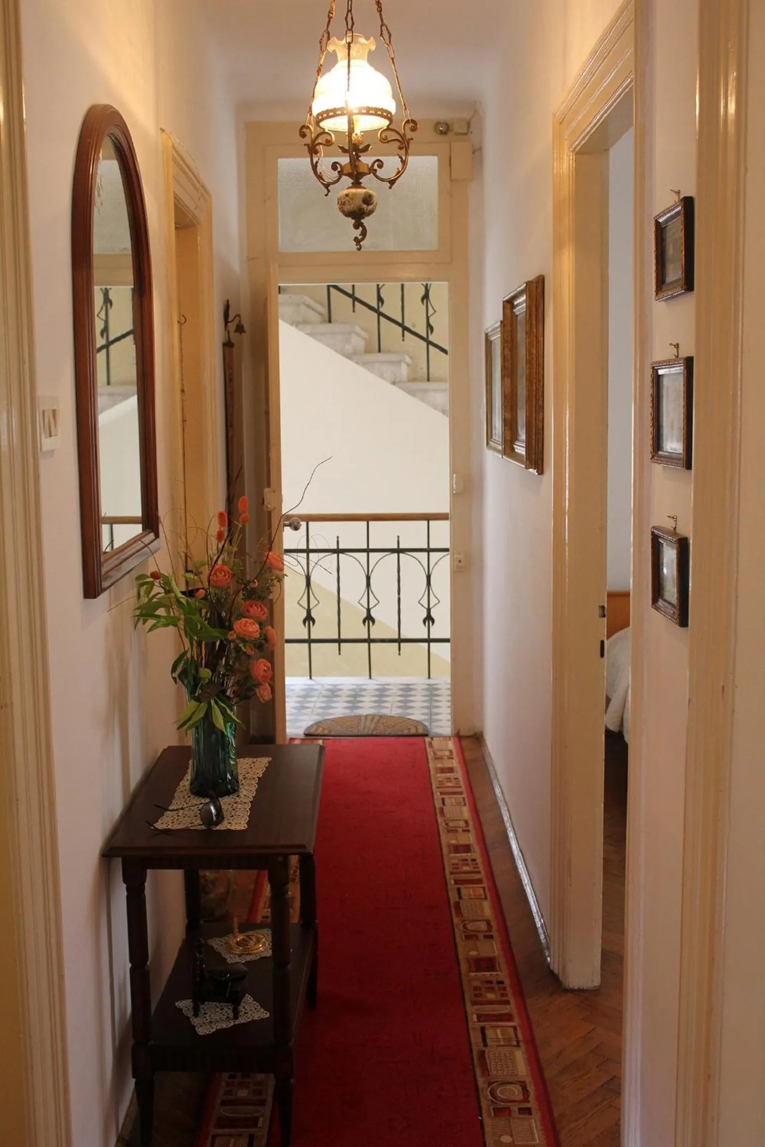 Decorative detail in Apartment Dona Vesna