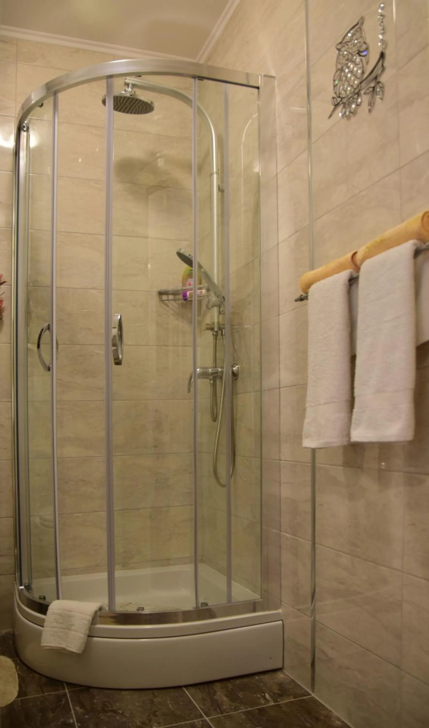 Shower in Apartment Dona Vesna