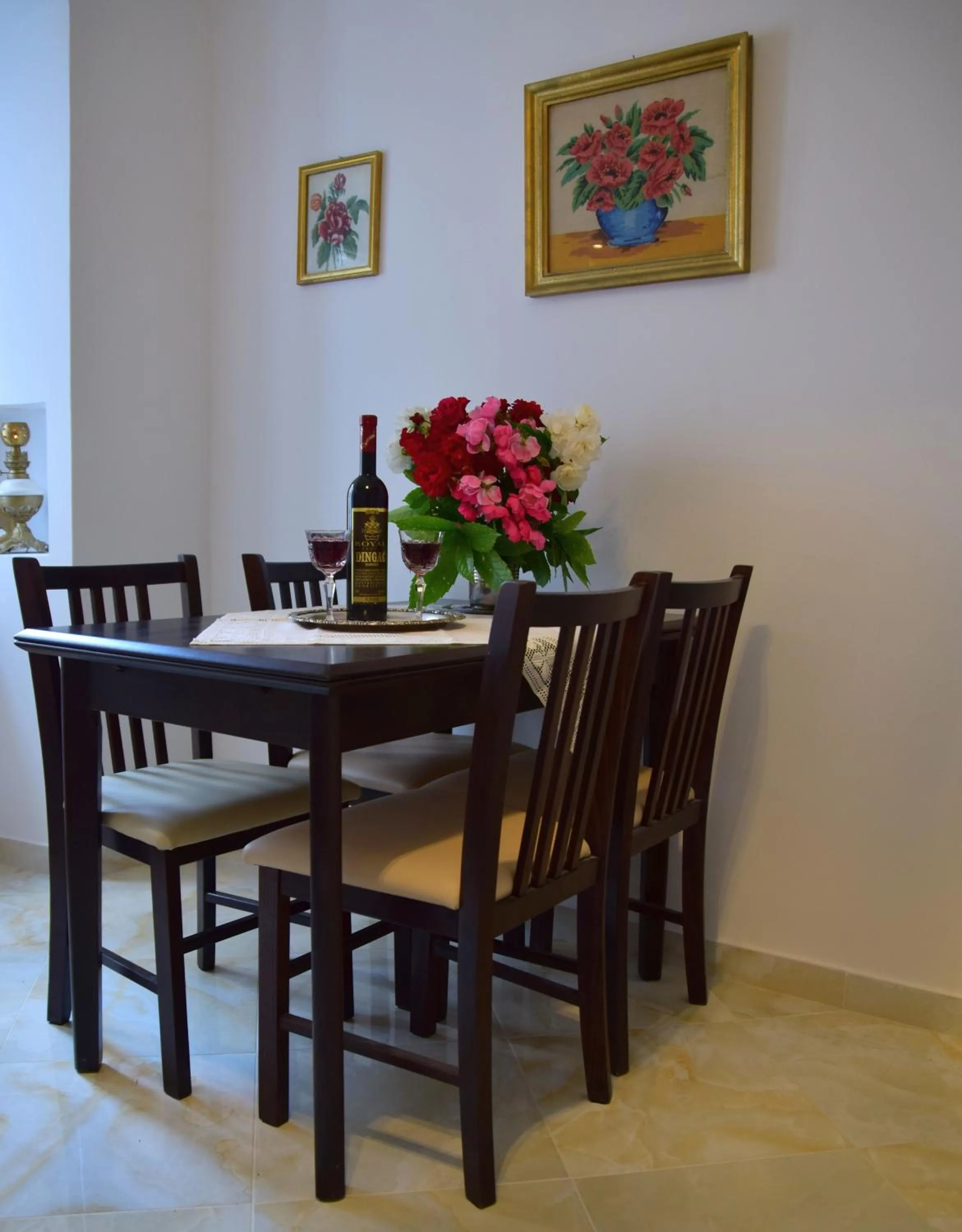 Dining area in Apartment Dona Vesna