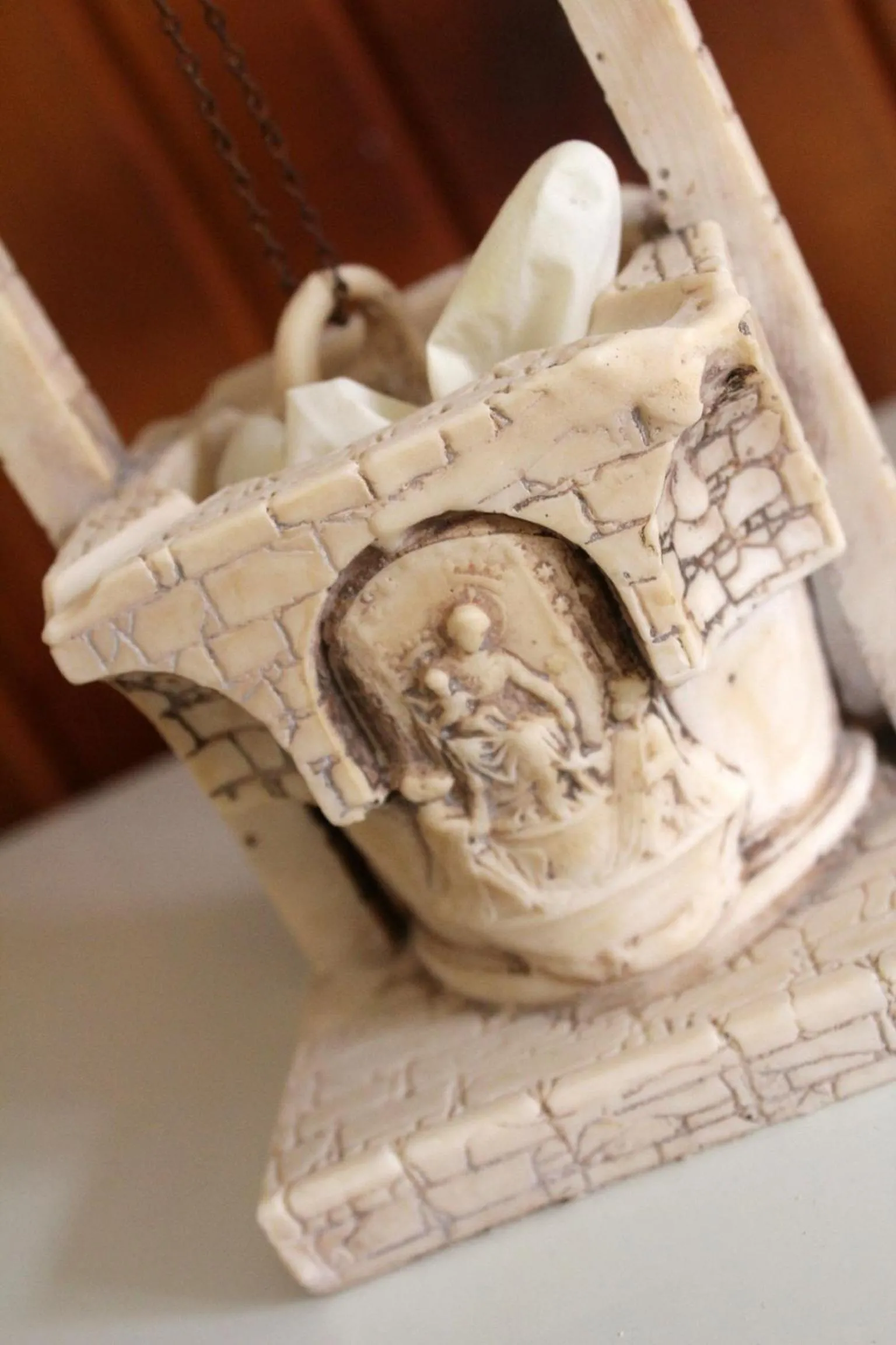 Decorative detail in Apartment Dona Vesna