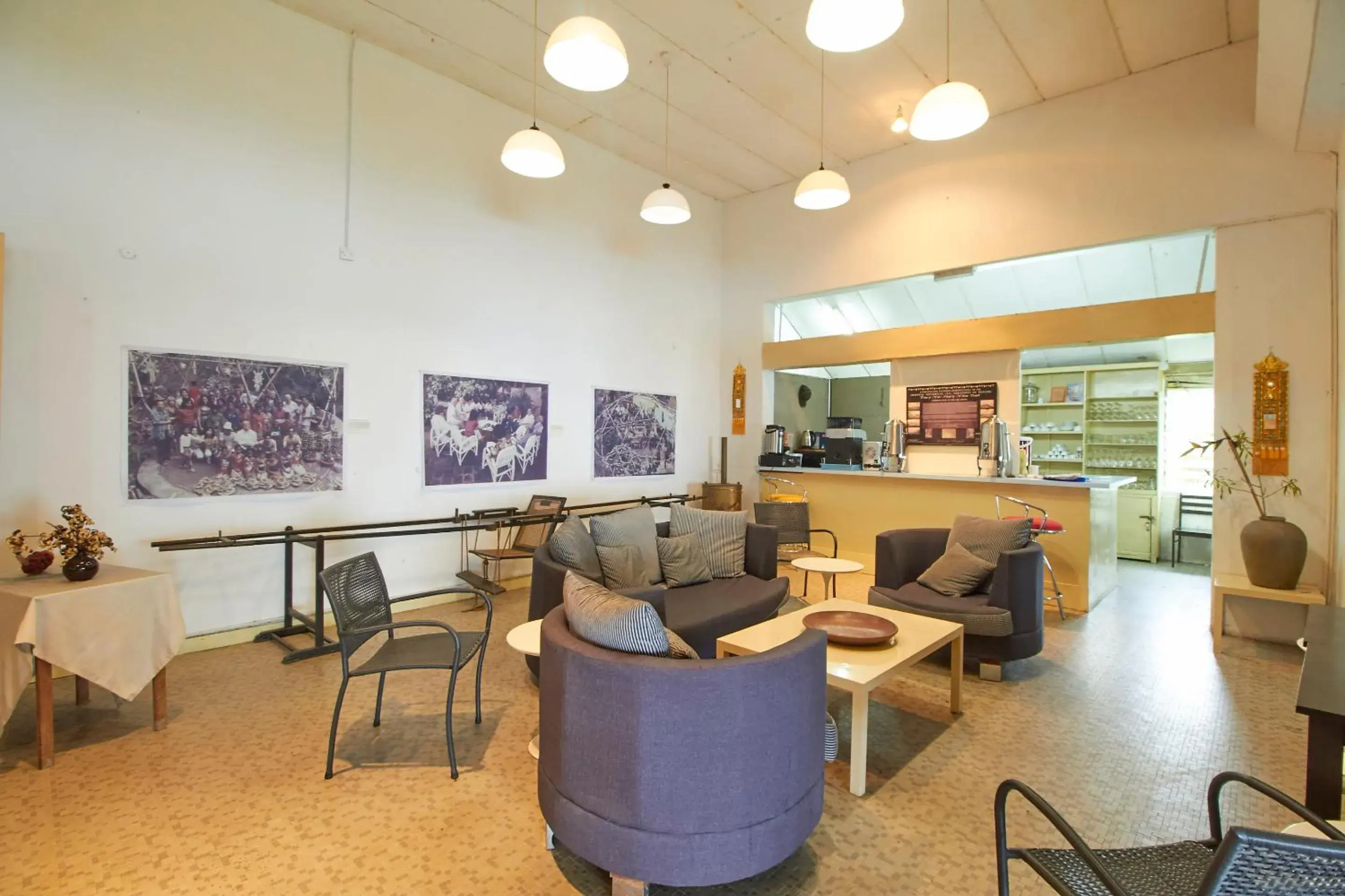 Living room in Bellevue The Penang Hill Hotel, Bukit Bendera Living room in Bellevue The Penang Hill Hotel, Bukit Bendera