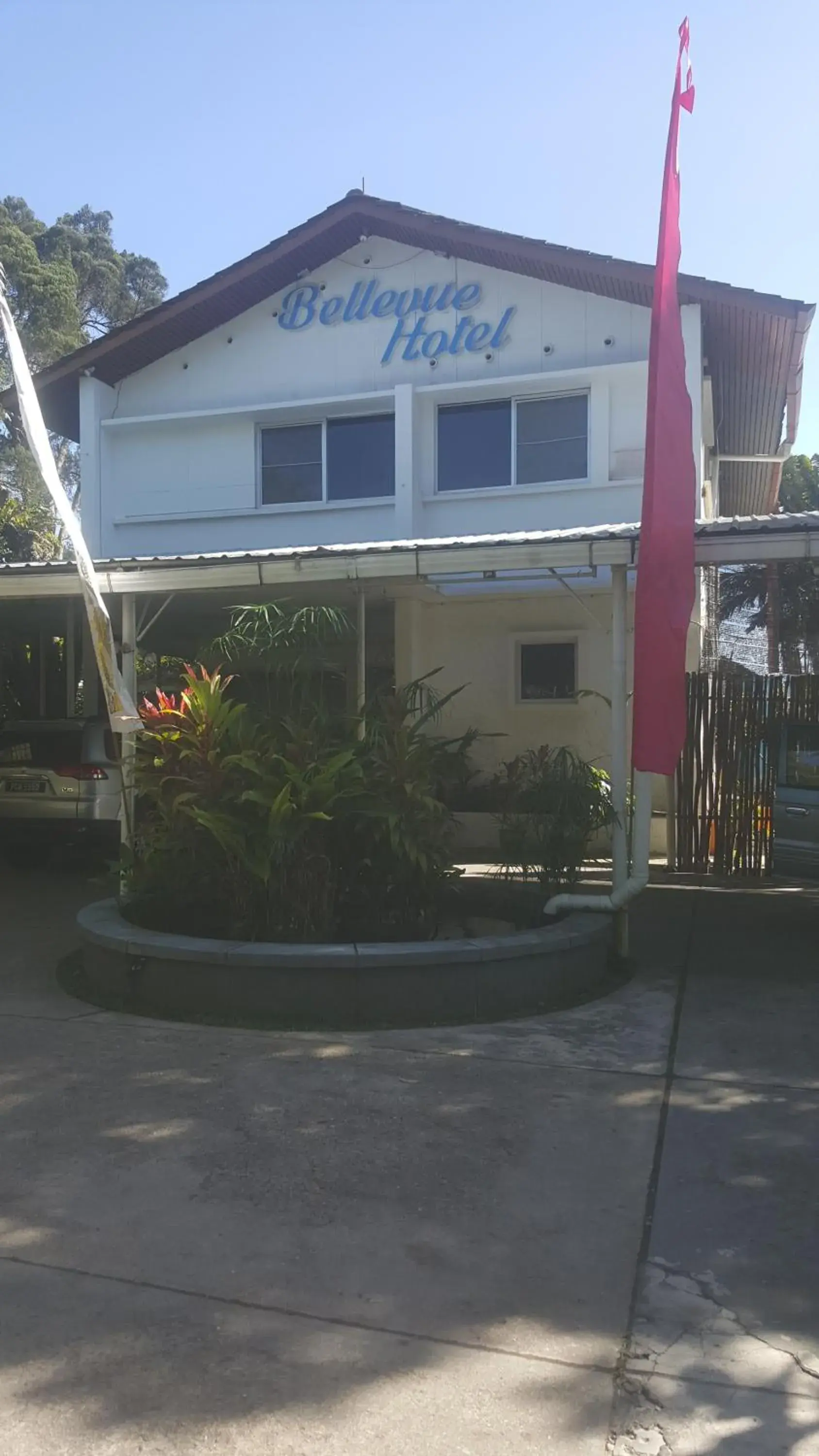 Facade/entrance in Bellevue The Penang Hill Hotel, Bukit Bendera Facade/entrance in Bellevue The Penang Hill Hotel, Bukit Bendera