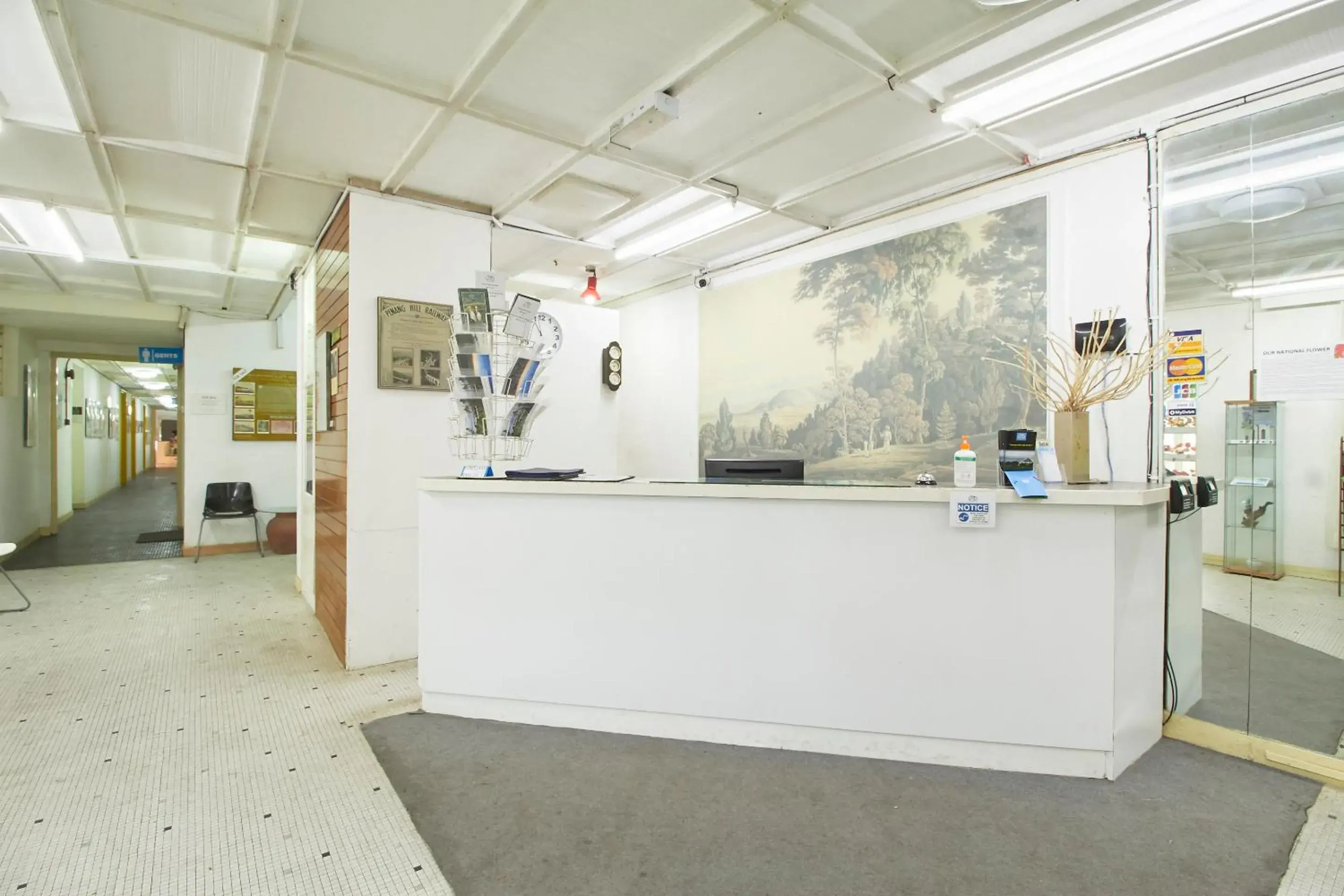 Lobby or reception in Bellevue The Penang Hill Hotel, Bukit Bendera Lobby or reception in Bellevue The Penang Hill Hotel, Bukit Bendera