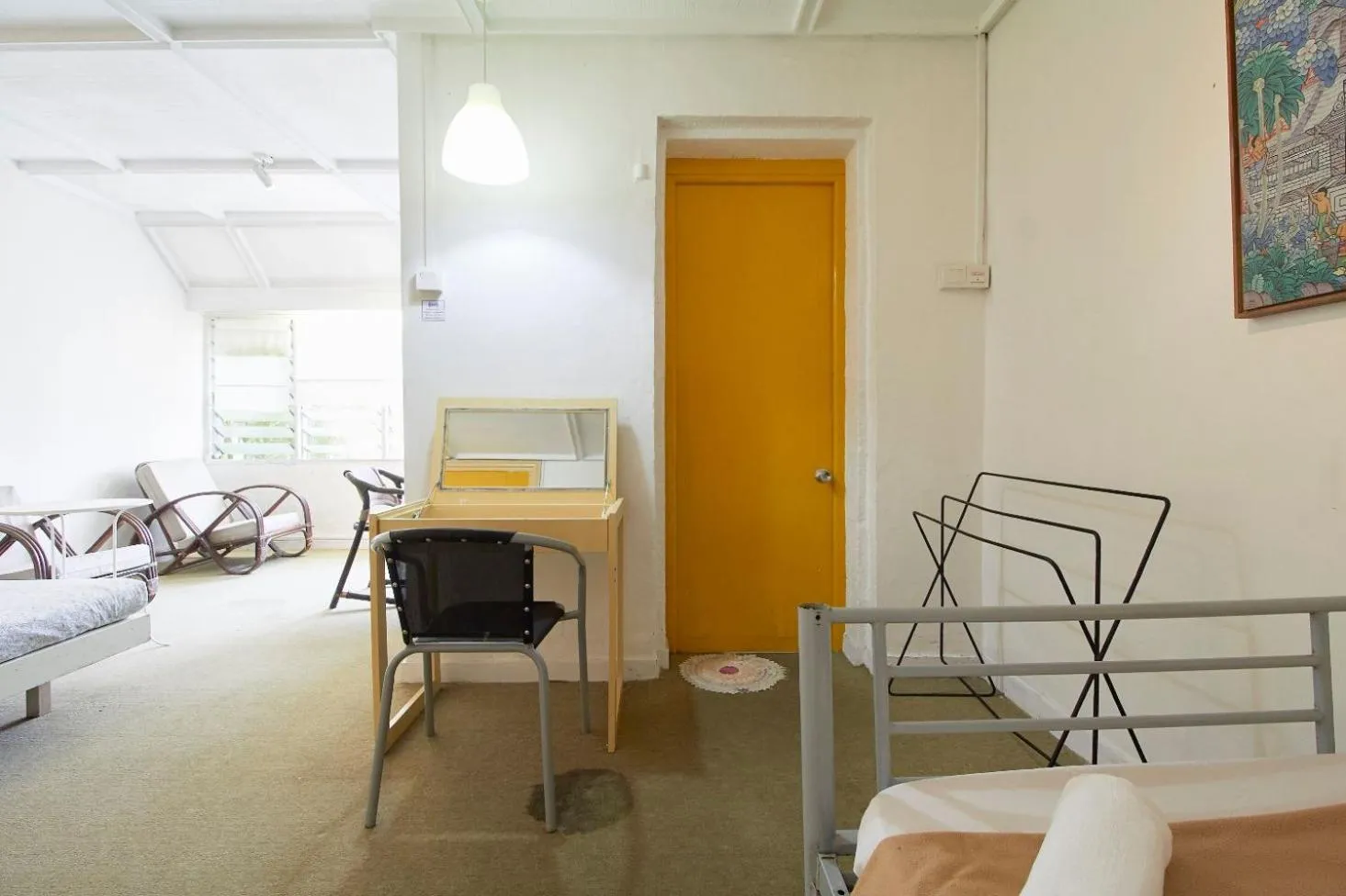 Living room in Bellevue The Penang Hill Hotel, Bukit Bendera