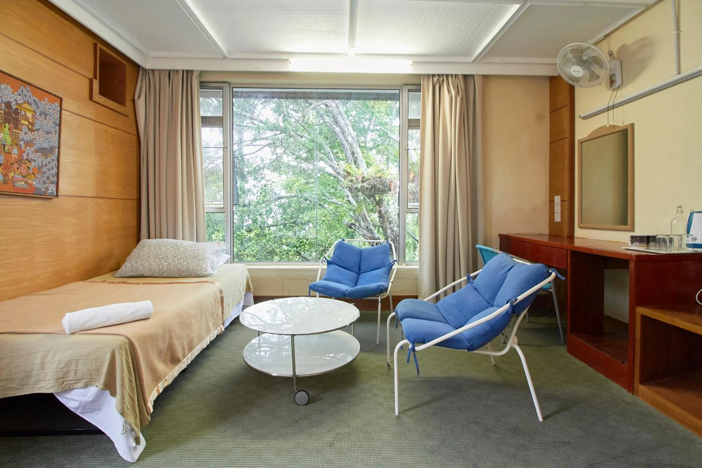 Seating area in Bellevue The Penang Hill Hotel, Bukit Bendera