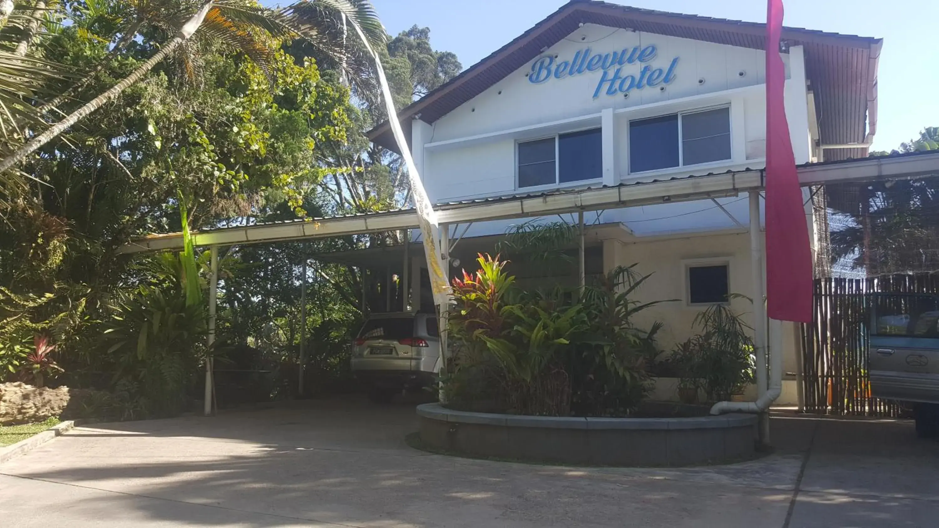 Facade/entrance in Bellevue The Penang Hill Hotel, Bukit Bendera Facade/entrance in Bellevue The Penang Hill Hotel, Bukit Bendera