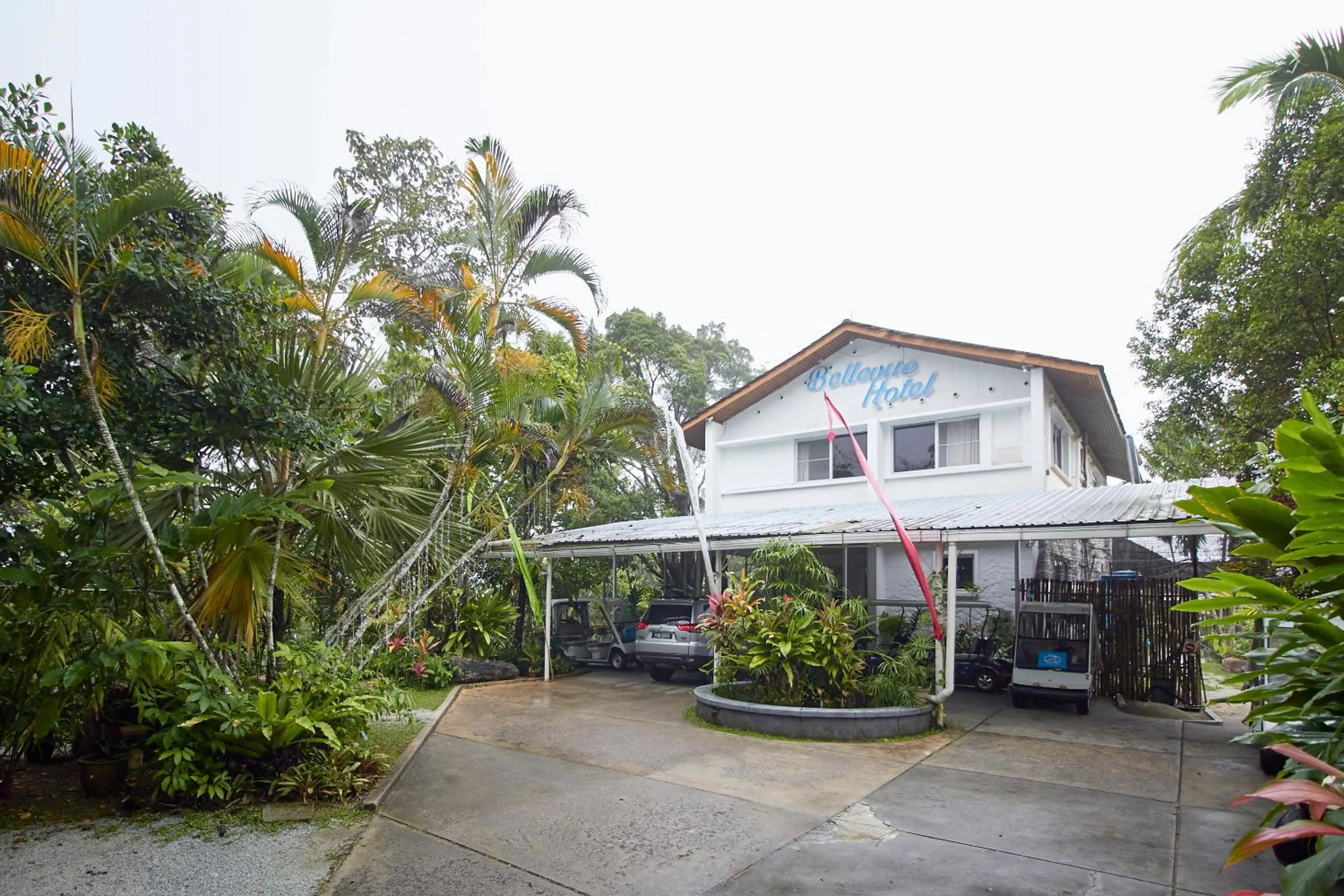 Facade/entrance in Bellevue The Penang Hill Hotel, Bukit Bendera