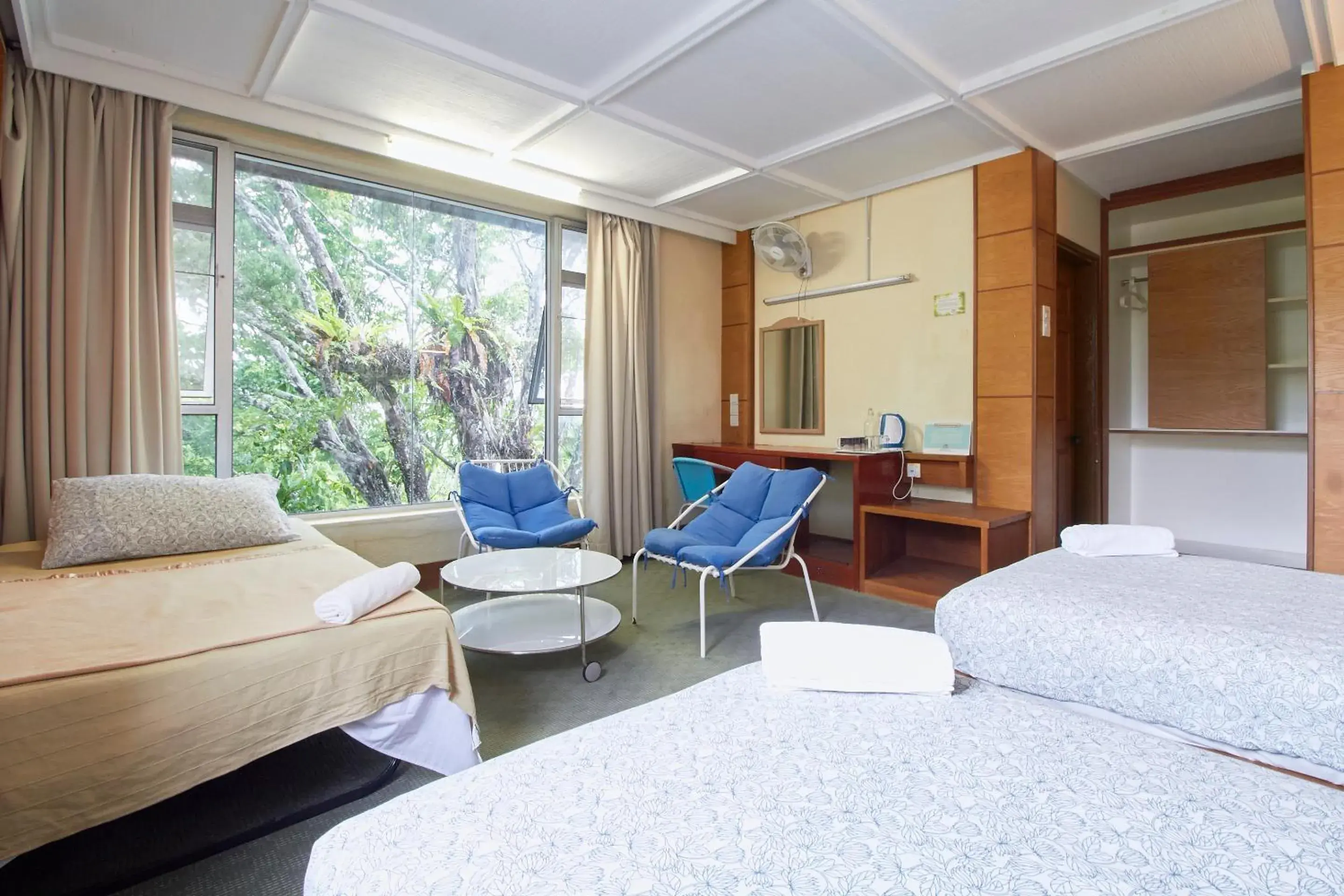 Living room, Bed in Bellevue The Penang Hill Hotel, Bukit Bendera Living room, Bed in Bellevue The Penang Hill Hotel, Bukit Bendera