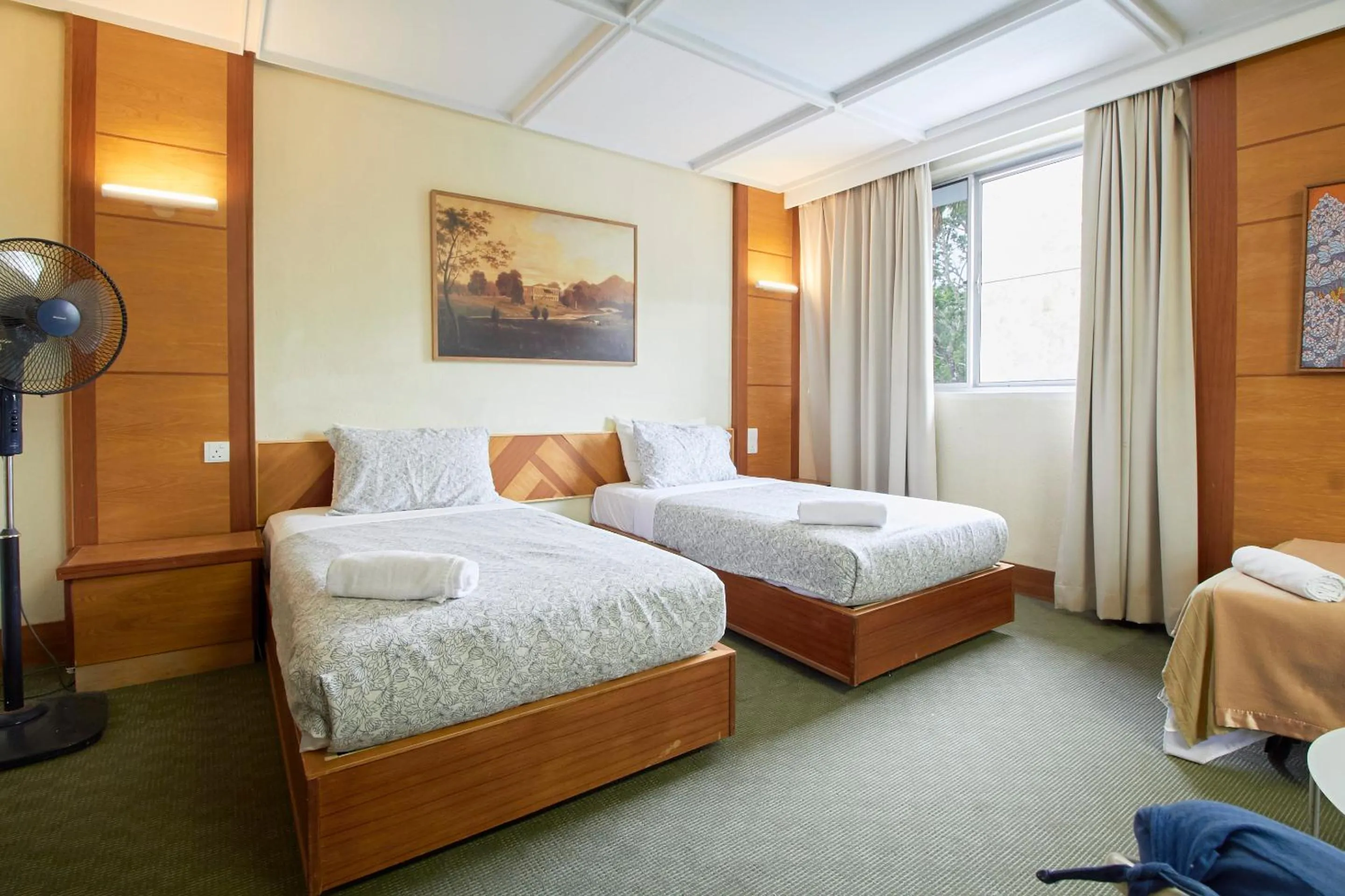 Photo of the whole room, Bed in Bellevue The Penang Hill Hotel, Bukit Bendera