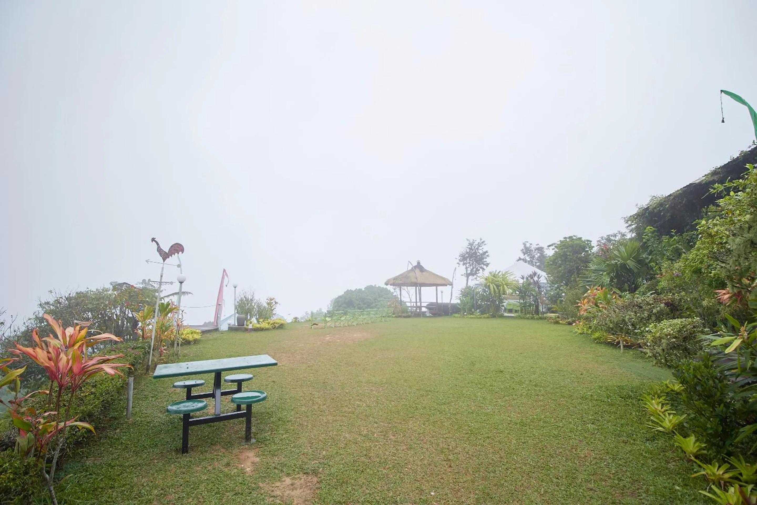 Garden in Bellevue The Penang Hill Hotel, Bukit Bendera