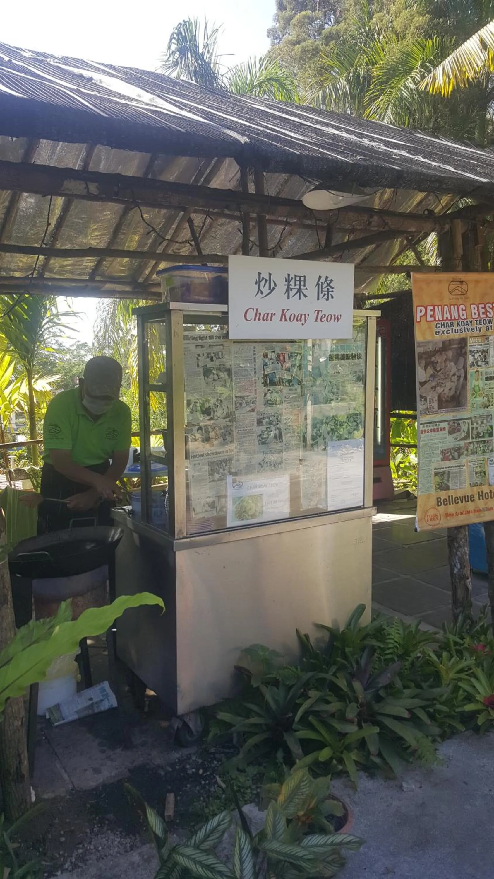 Facade/entrance in Bellevue The Penang Hill Hotel, Bukit Bendera