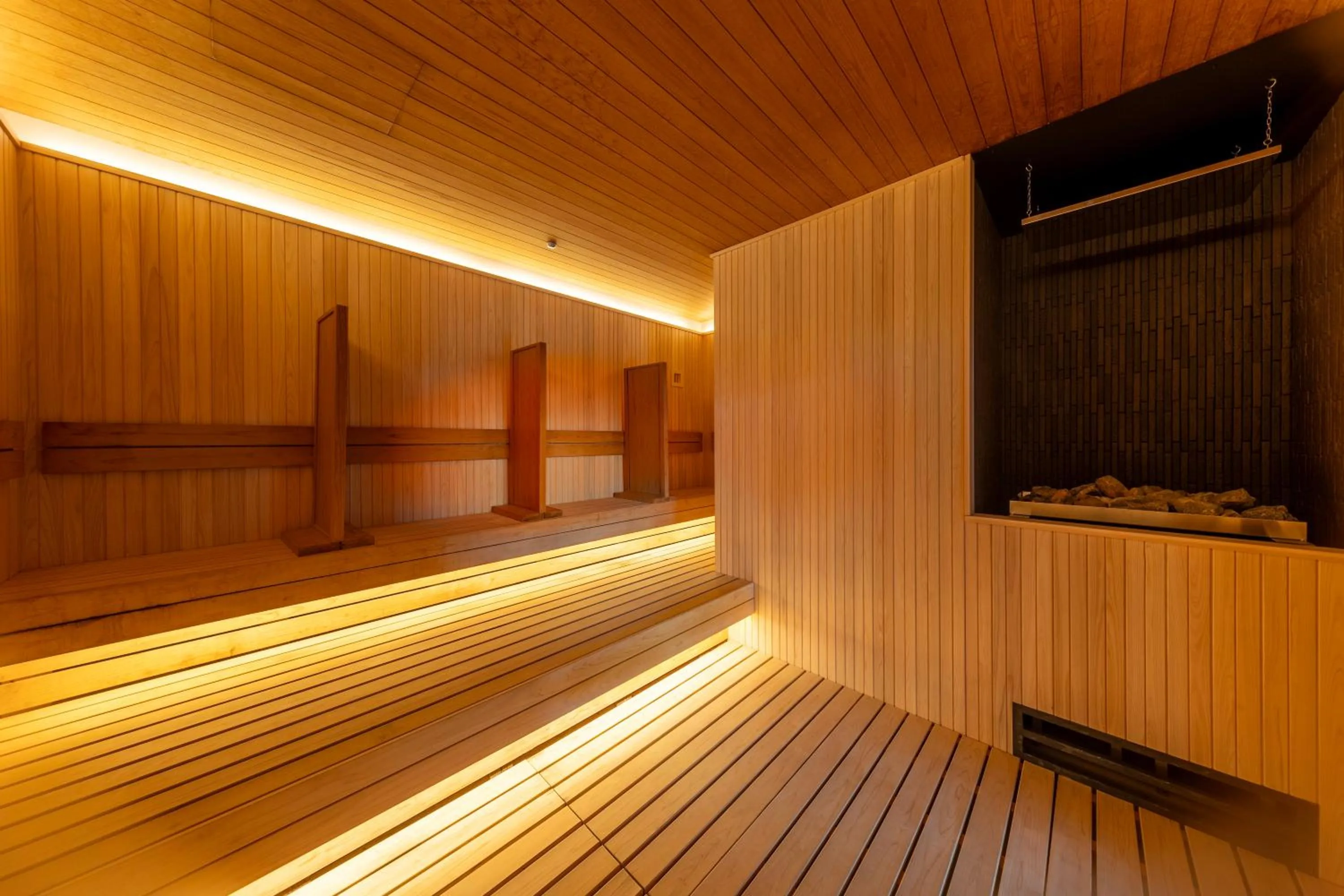 Sauna in Tokyo Bay Shiomi Prince Hotel
