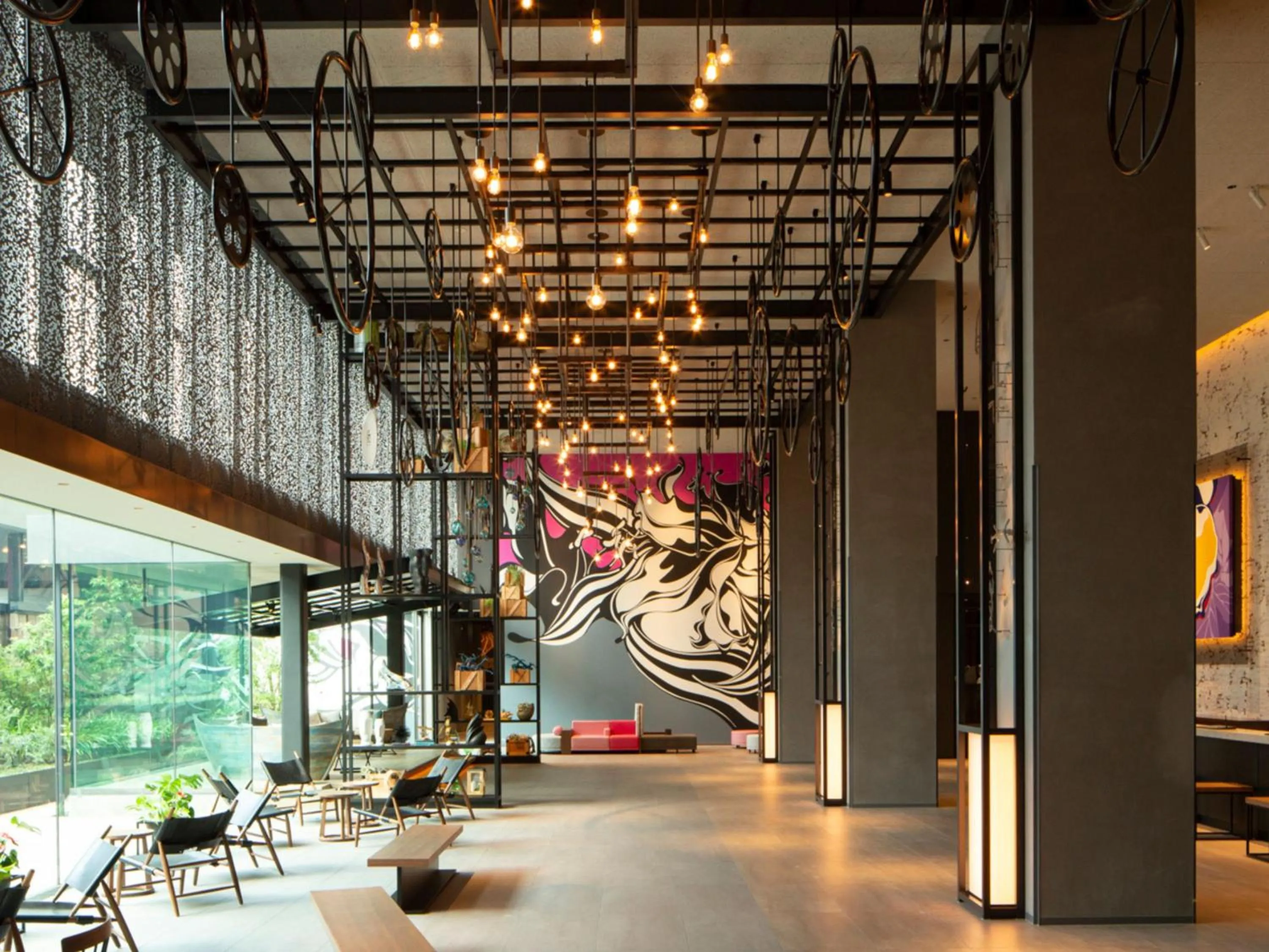 Lobby or reception in Tokyo Bay Shiomi Prince Hotel