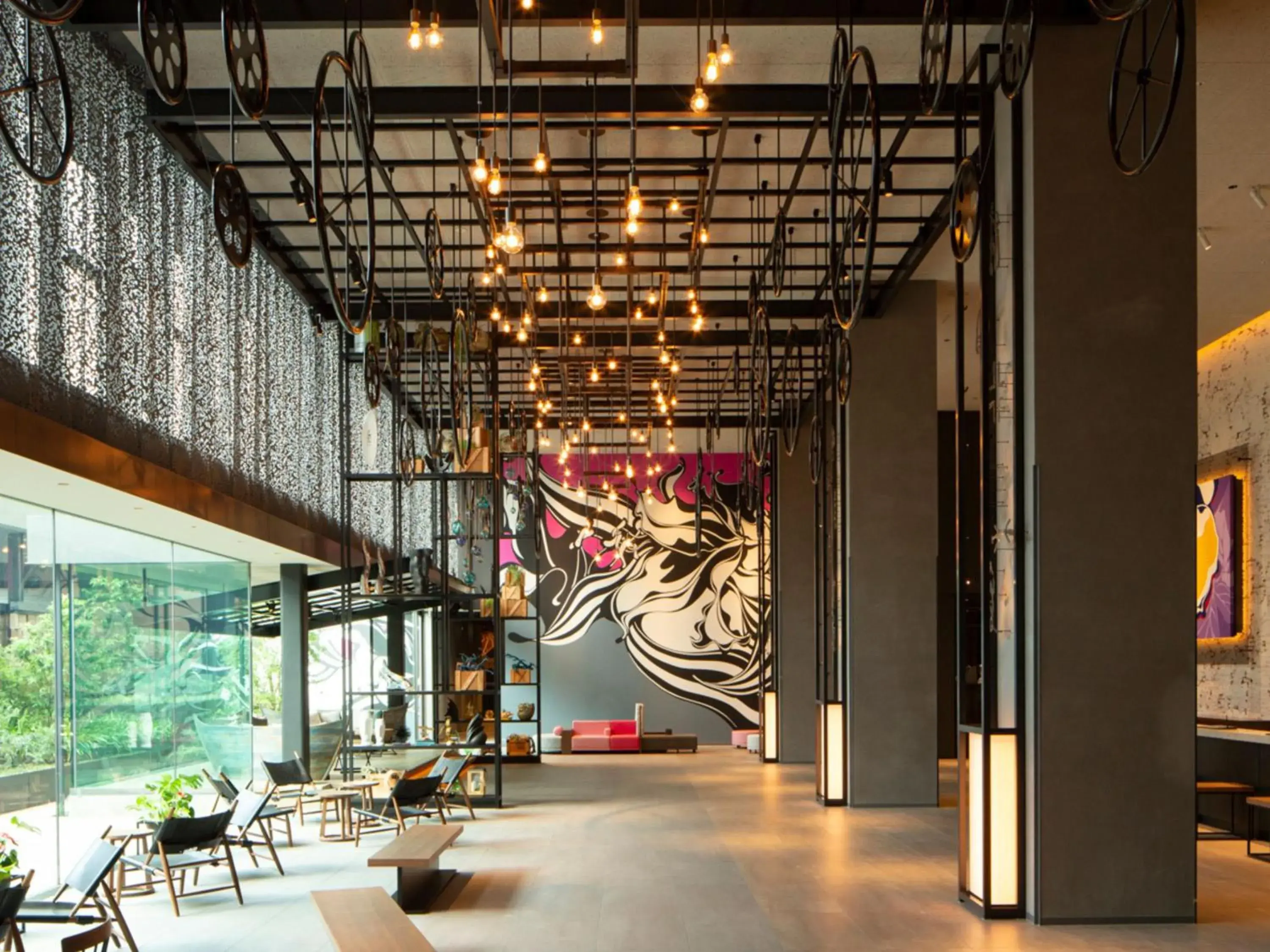 Lobby or reception in Tokyo Bay Shiomi Prince Hotel Lobby or reception in Tokyo Bay Shiomi Prince Hotel