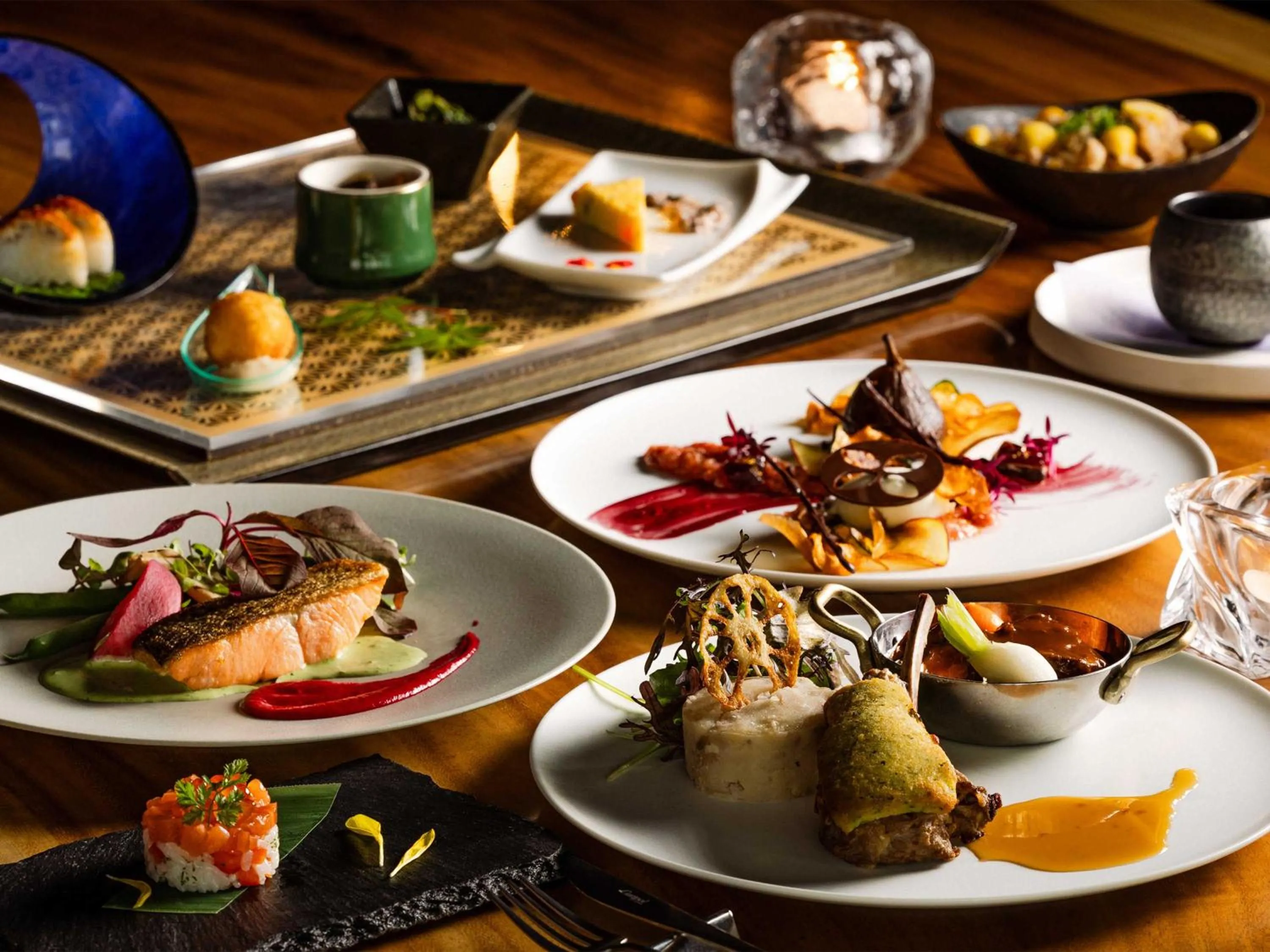 Restaurant/places to eat in Tokyo Bay Shiomi Prince Hotel