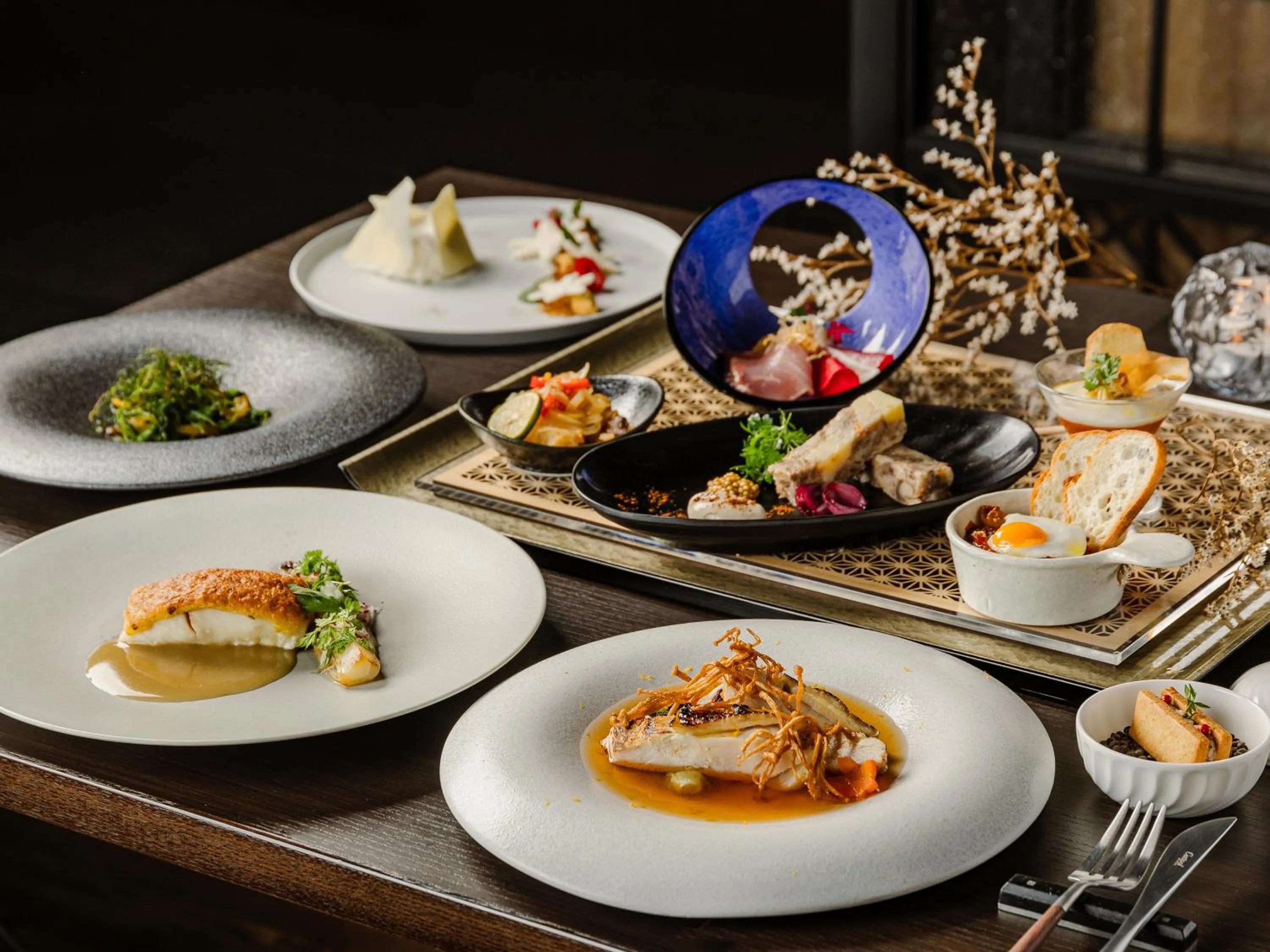 Dinner in Tokyo Bay Shiomi Prince Hotel