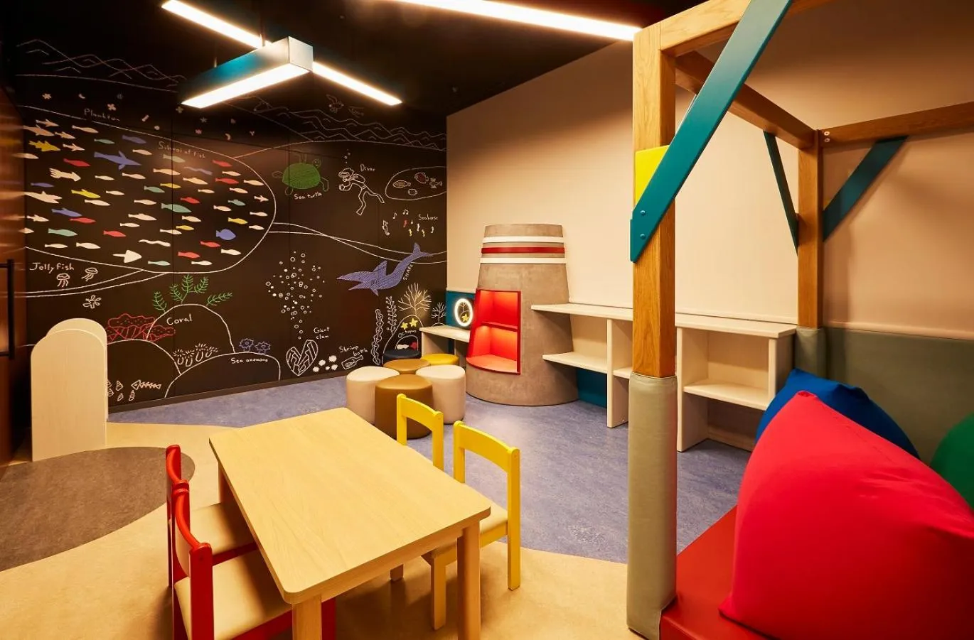 Area and facilities in Tokyo Bay Shiomi Prince Hotel