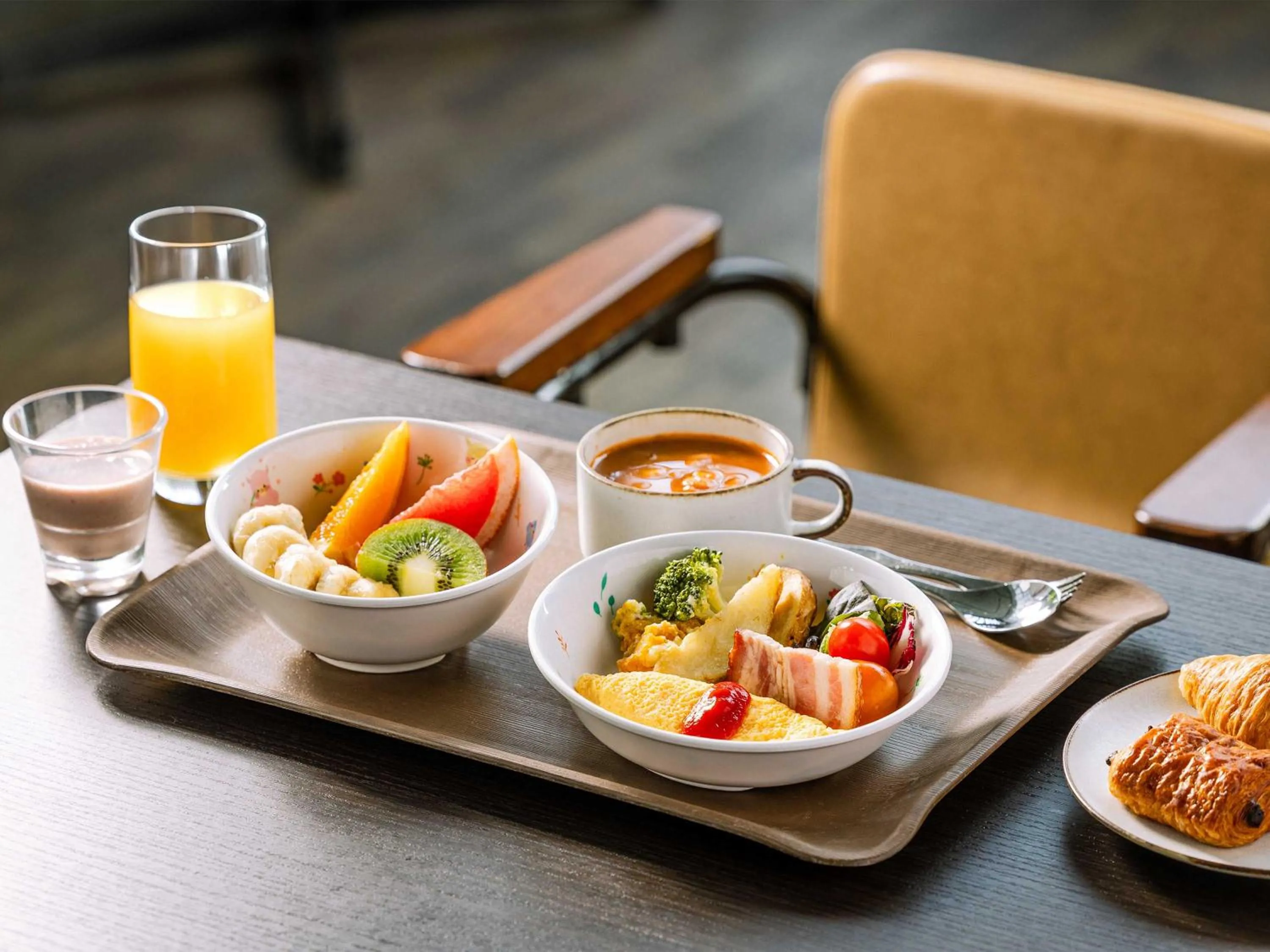 Restaurant/places to eat in Tokyo Bay Shiomi Prince Hotel