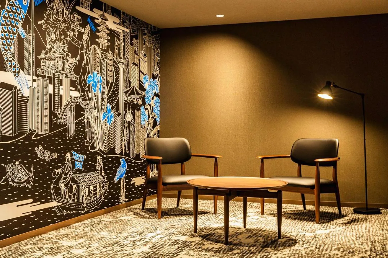 Area and facilities in Tokyo Bay Shiomi Prince Hotel