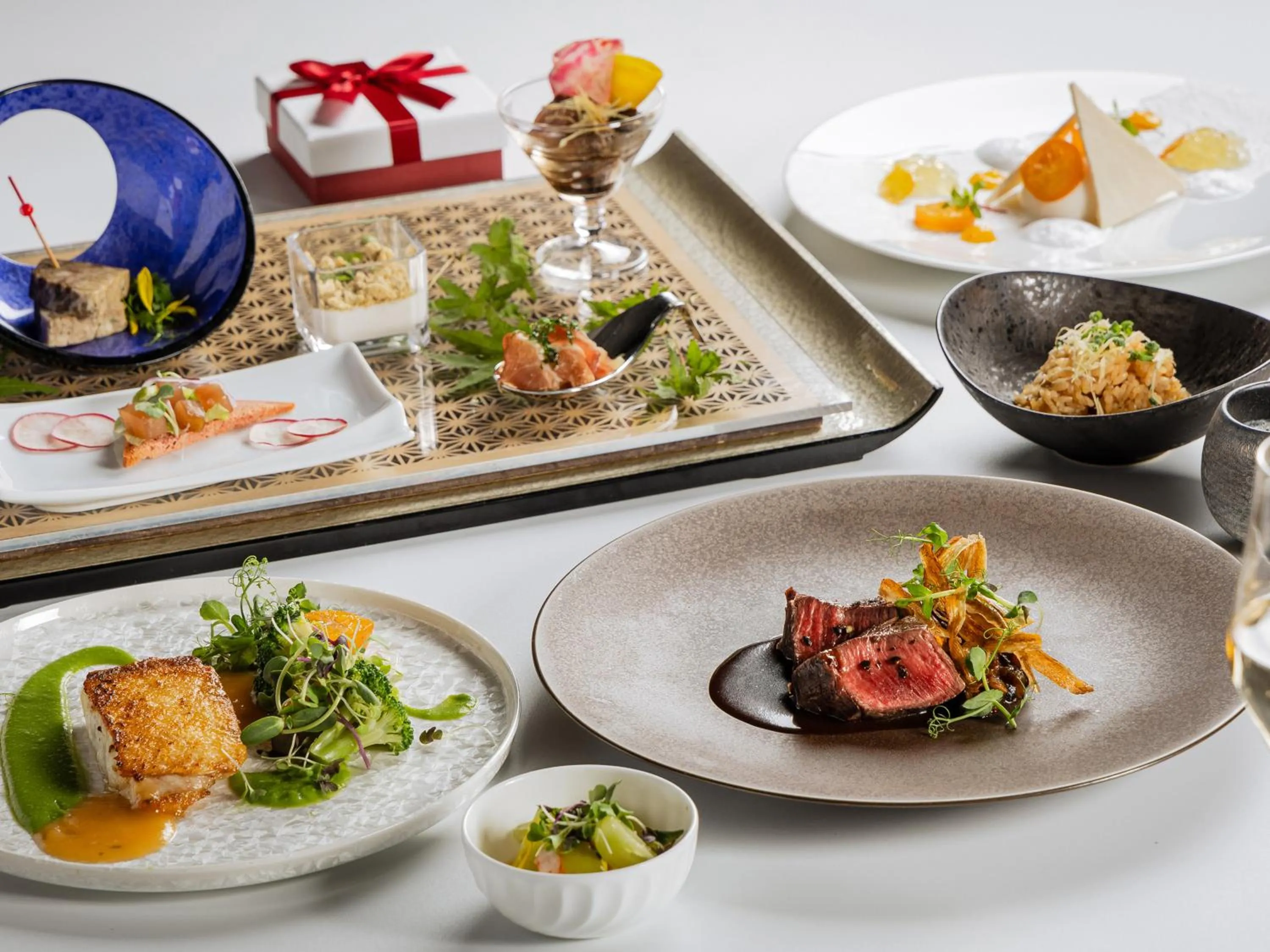 Dinner in Tokyo Bay Shiomi Prince Hotel