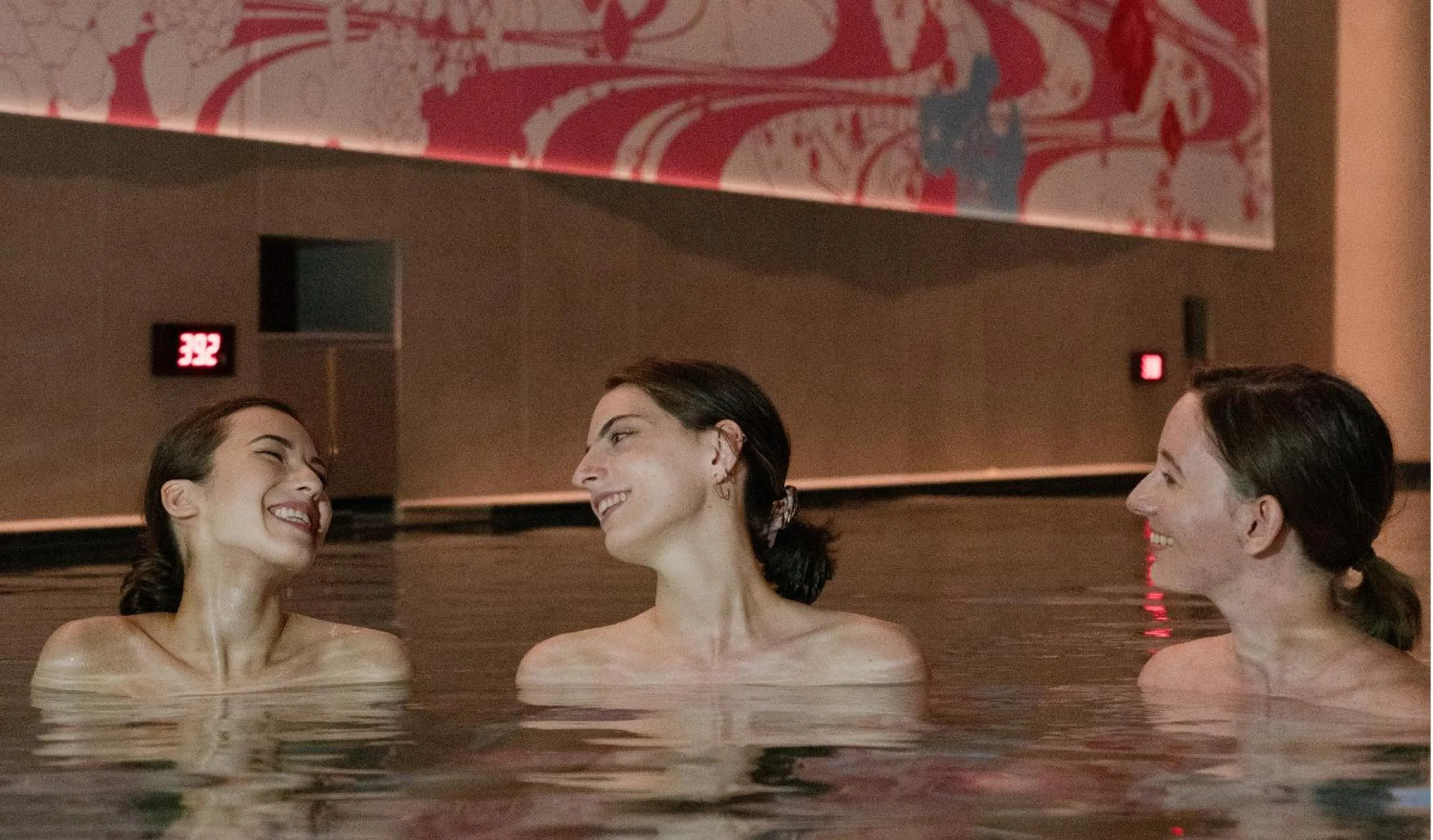 Public Bath in Tokyo Bay Shiomi Prince Hotel