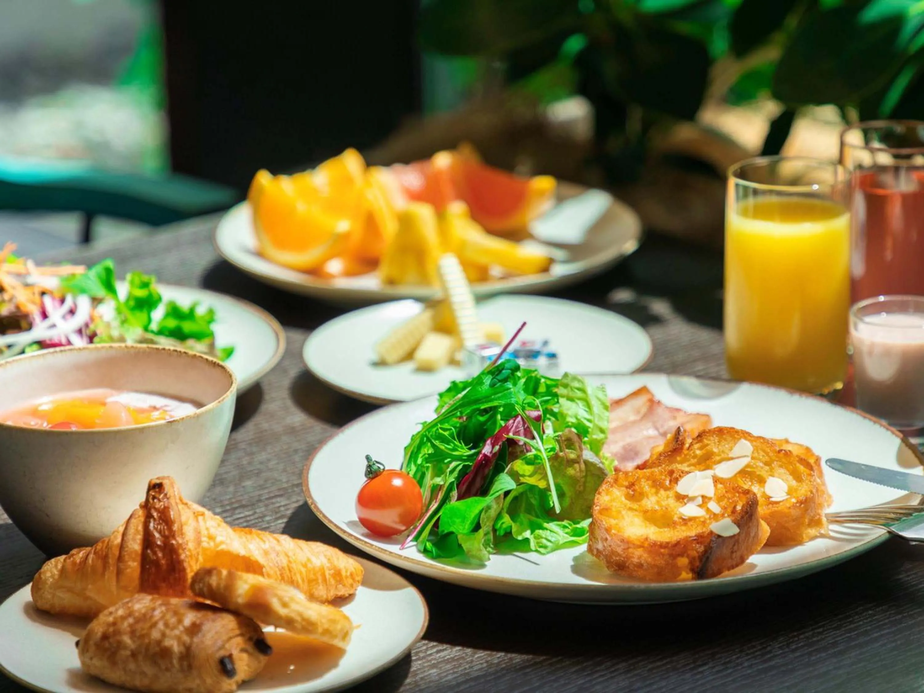 Breakfast in Tokyo Bay Shiomi Prince Hotel
